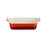 Le Creuset Stoneware Heritage Rectangular Dish 26cm Cerise