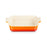 Le Creuset Stoneware Heritage Rectangular Dish 26cm Volcanic