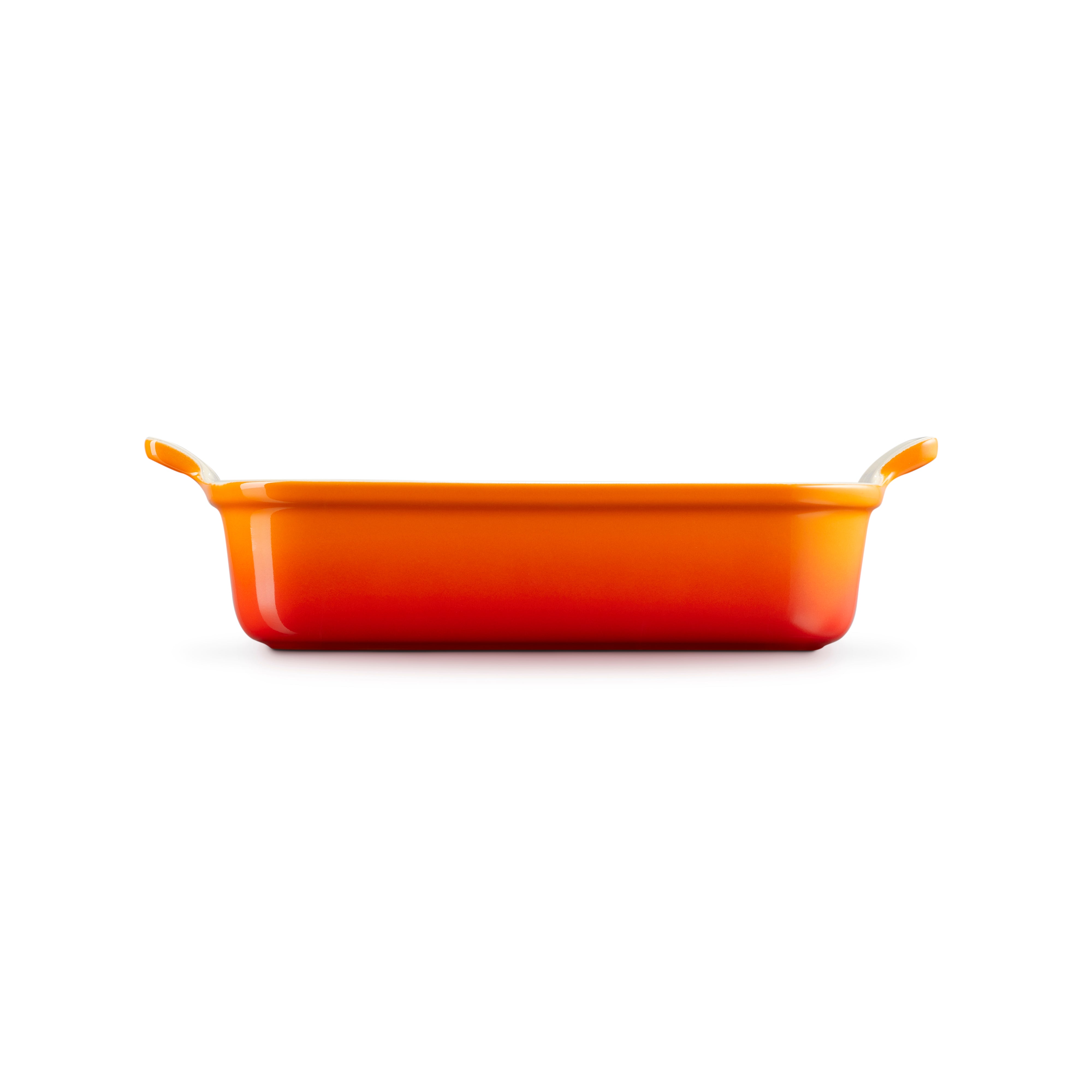 Le Creuset Stoneware Heritage Rectangular Dish 26cm Volcanic