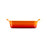 Le Creuset Stoneware Heritage Rectangular Dish 26cm Volcanic