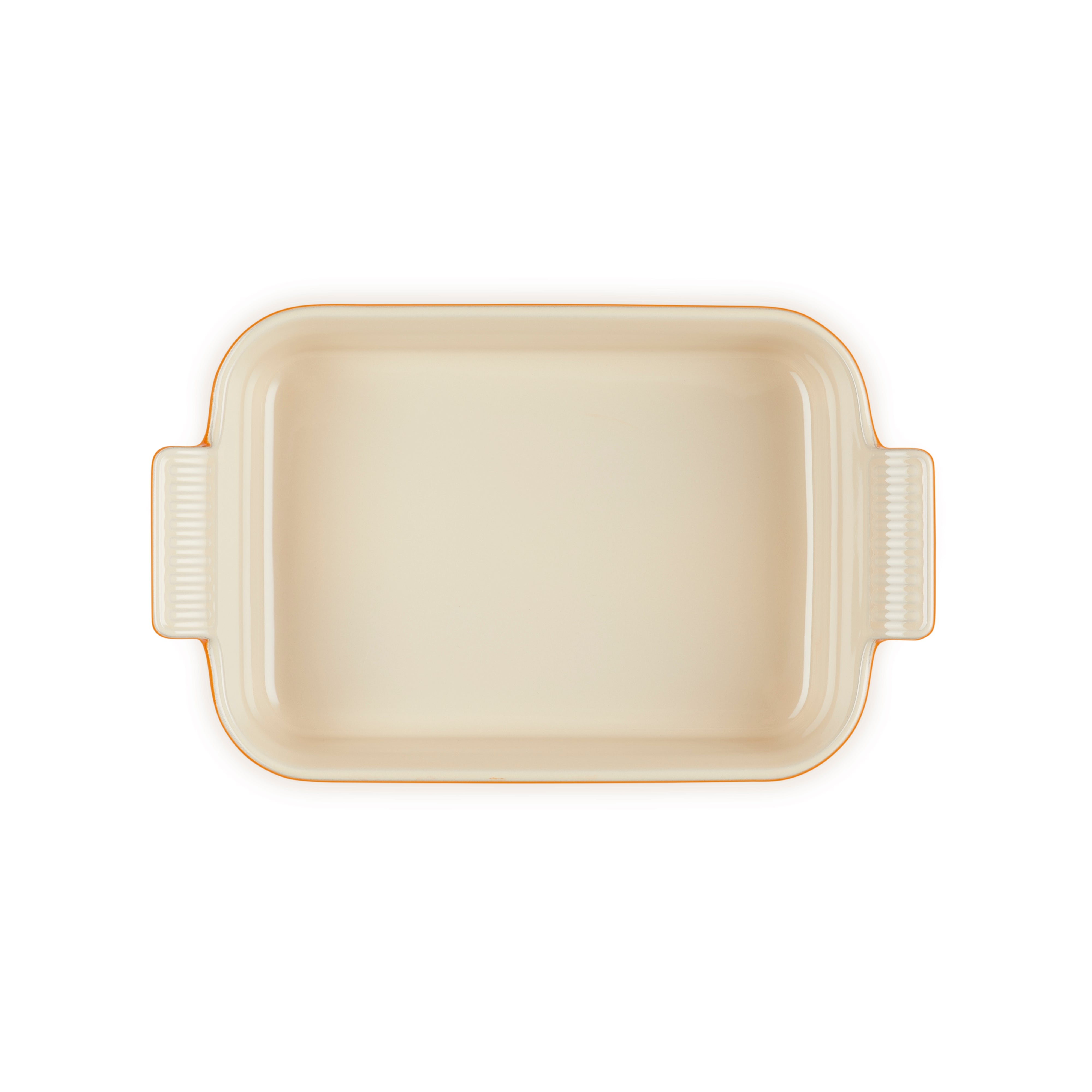 Le Creuset Stoneware Heritage Rectangular Dish 26cm Volcanic