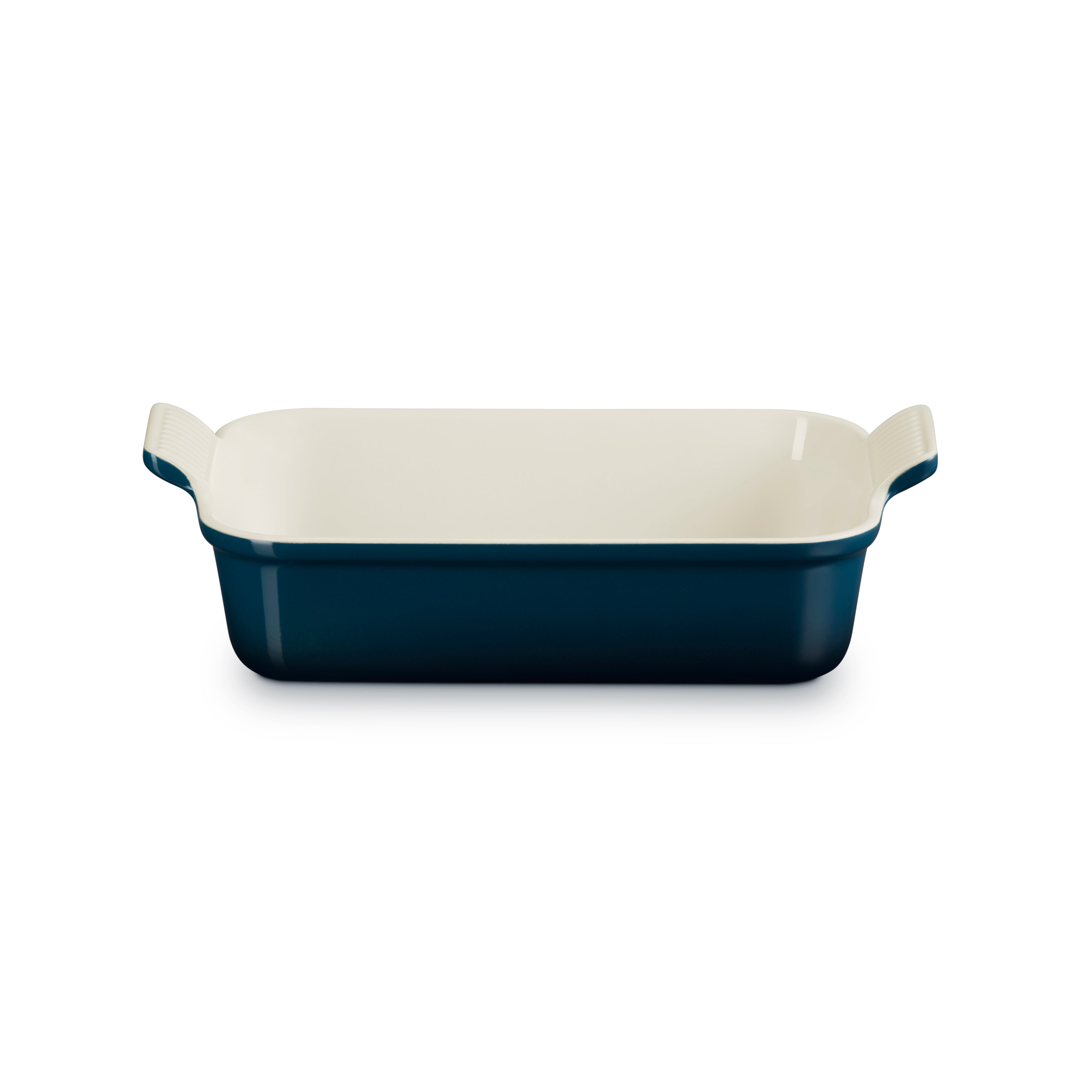 Le Creuset Stoneware Heritage Rectangular Dish 26cm Nuit