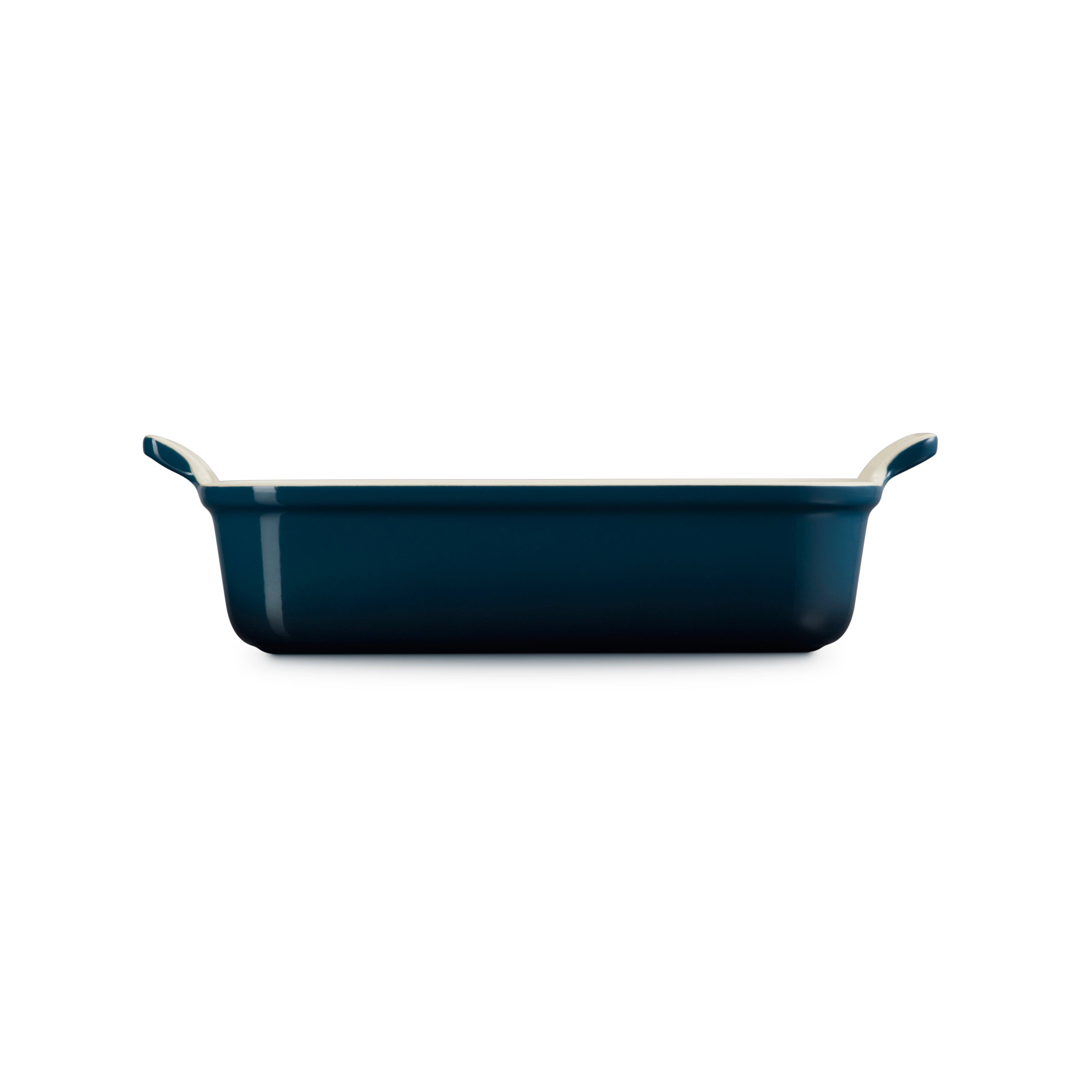Le Creuset Stoneware Heritage Rectangular Dish 26cm Nuit