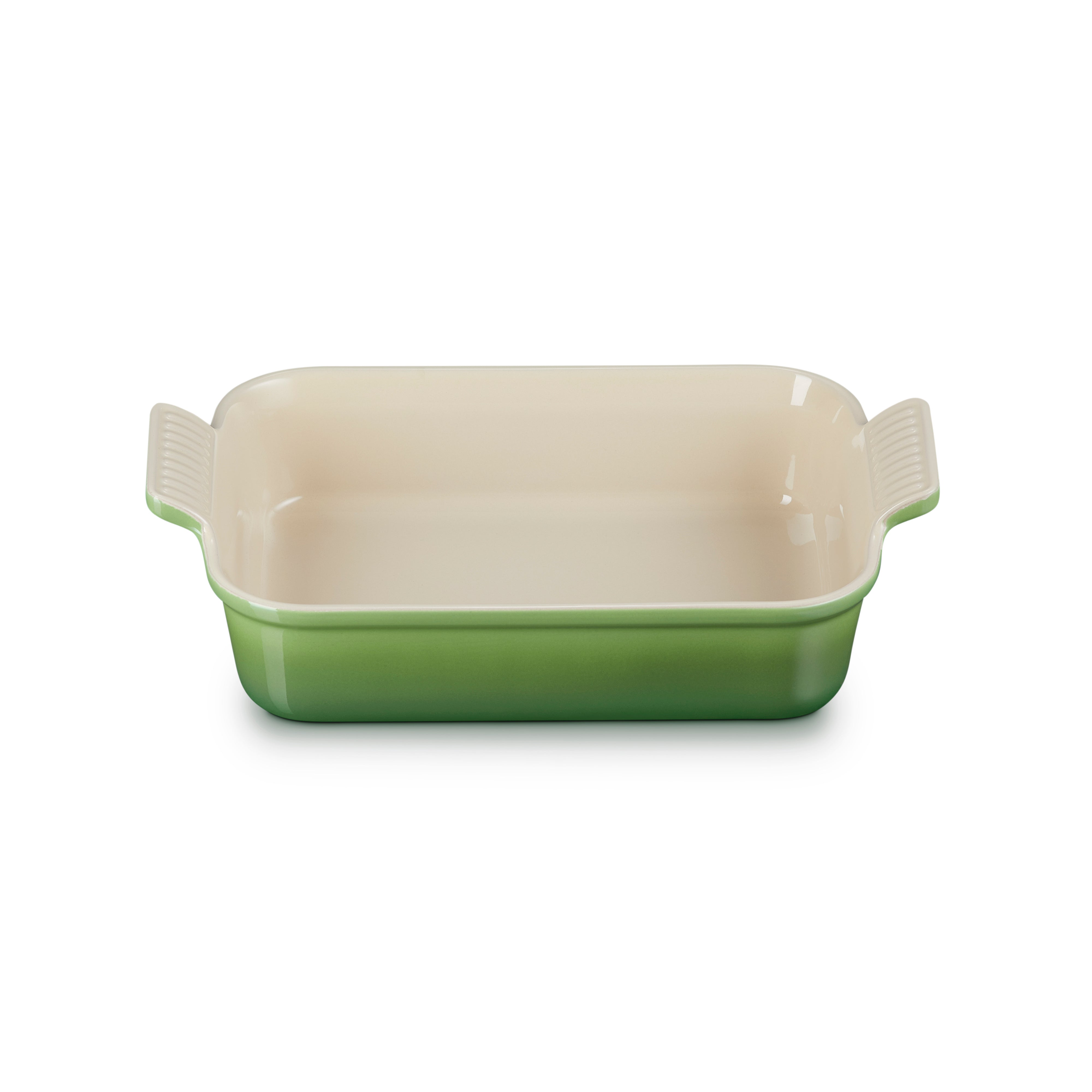 Le Creuset Stoneware Heritage Rectangular Dish 26cm Bamboo