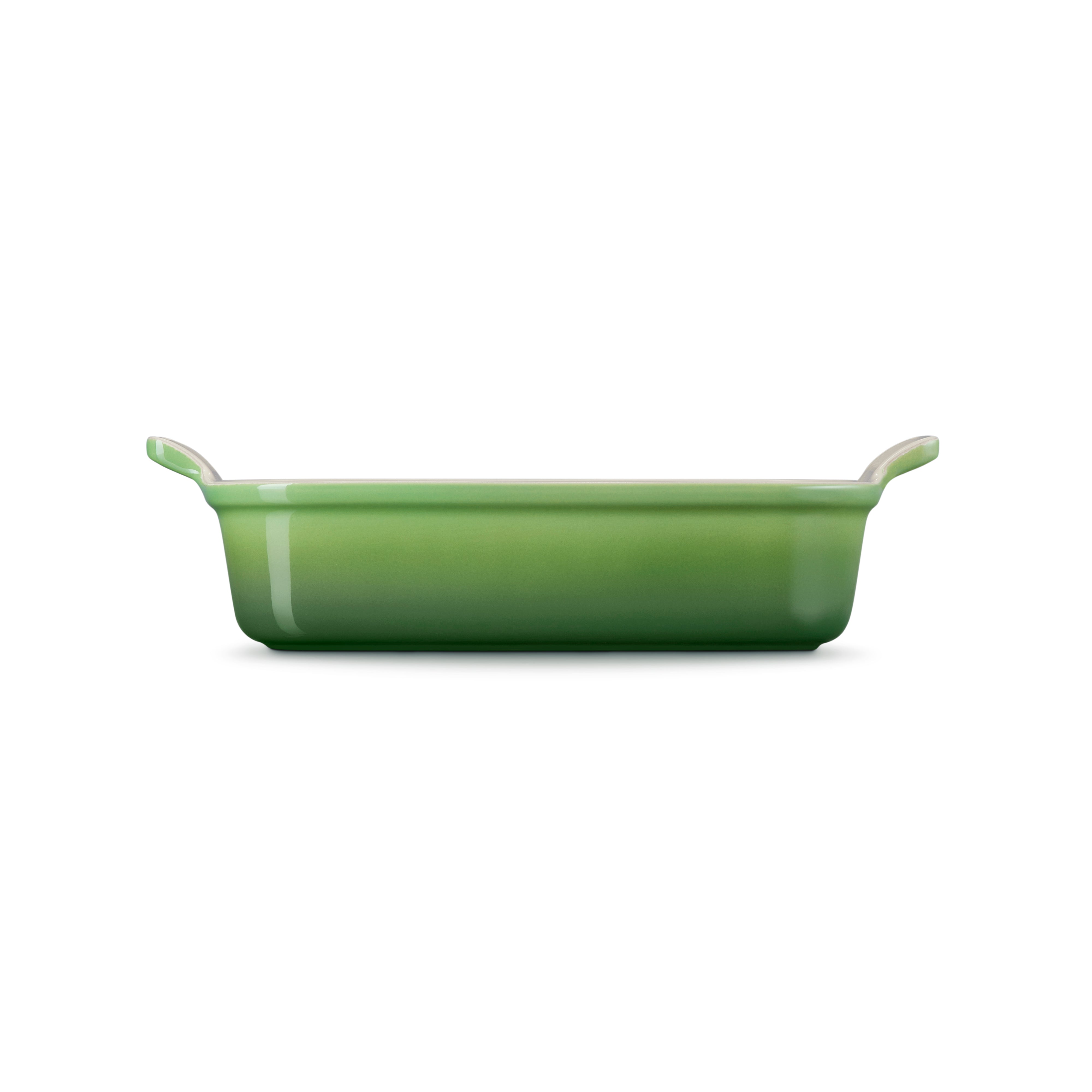 Le Creuset Stoneware Heritage Rectangular Dish 26cm Bamboo