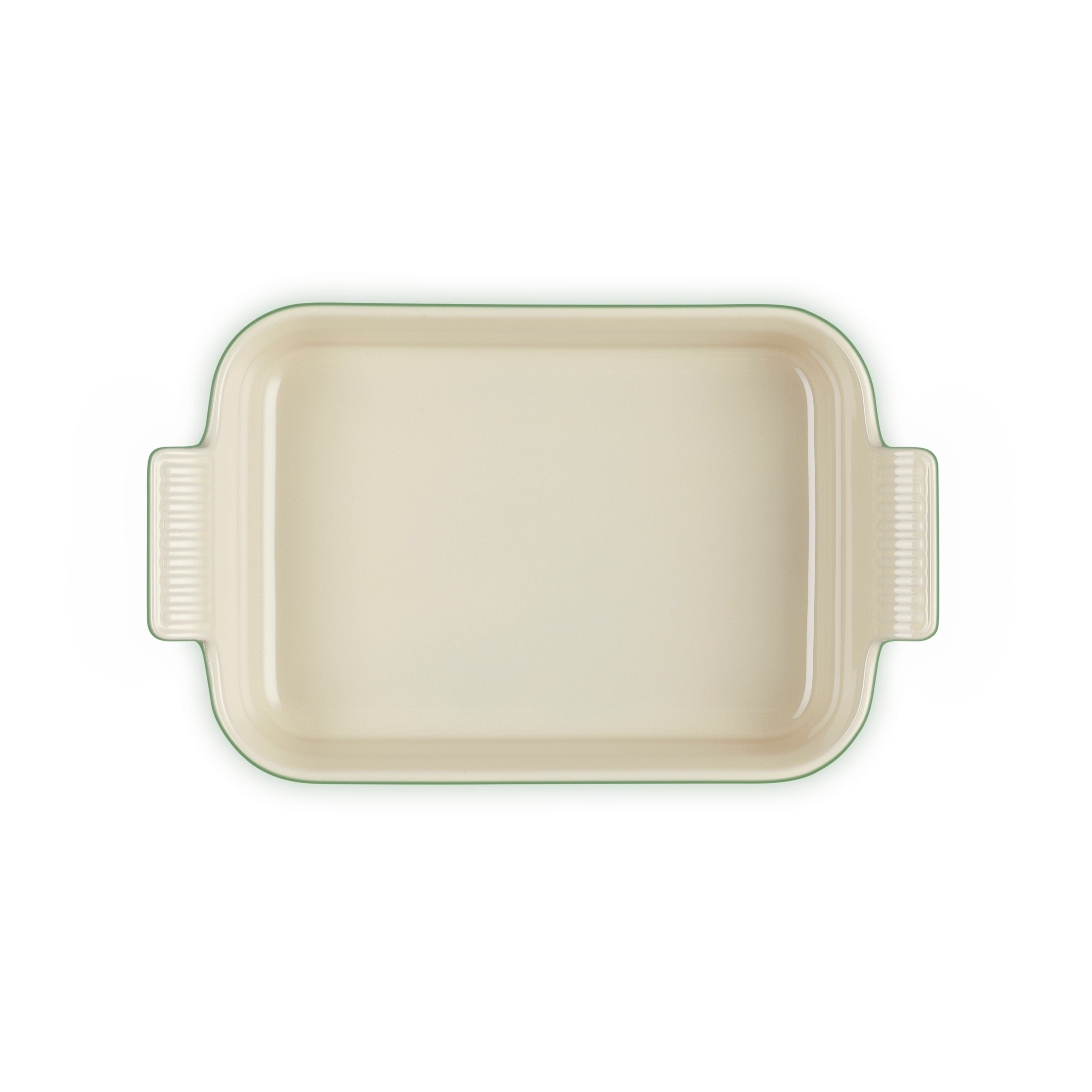 Le Creuset Stoneware Heritage Rectangular Dish 26cm Bamboo