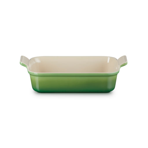 Le Creuset Stoneware Heritage Rectangular Dish 26cm Bamboo