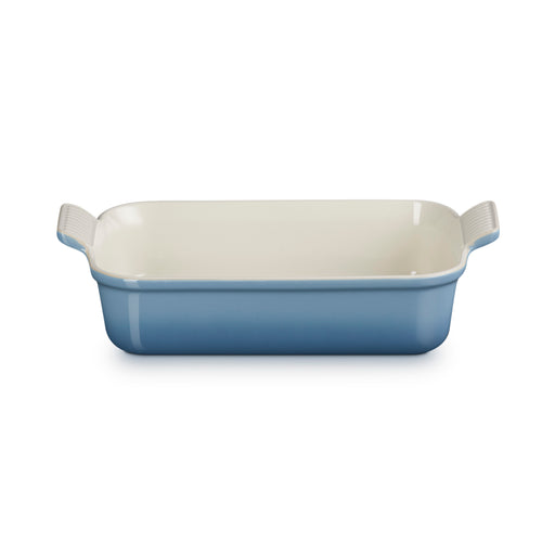 Le Creuset Stoneware Heritage Rectangular Dish 26cm Chambray