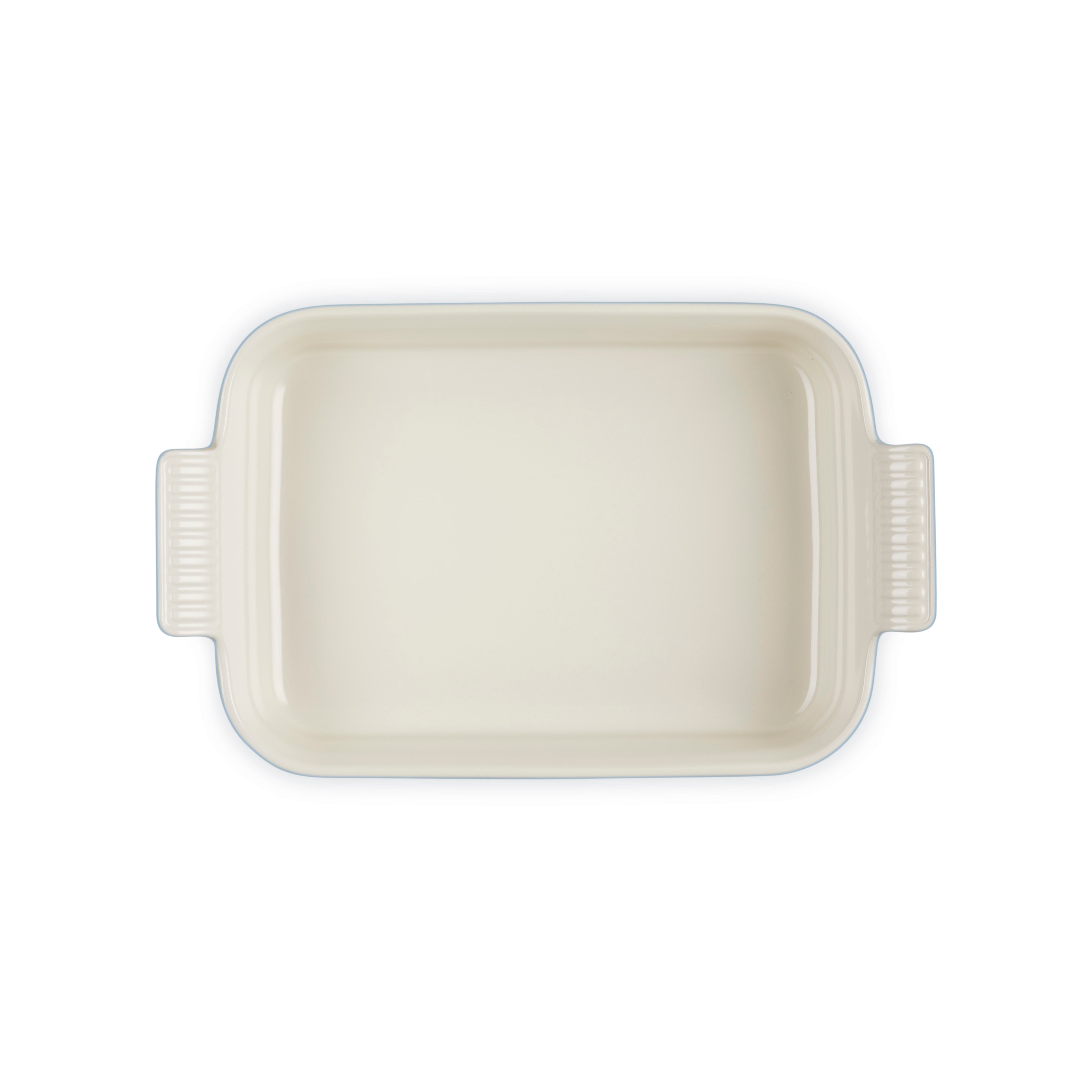 Le Creuset Stoneware Heritage Rectangular Dish 26cm Chambray