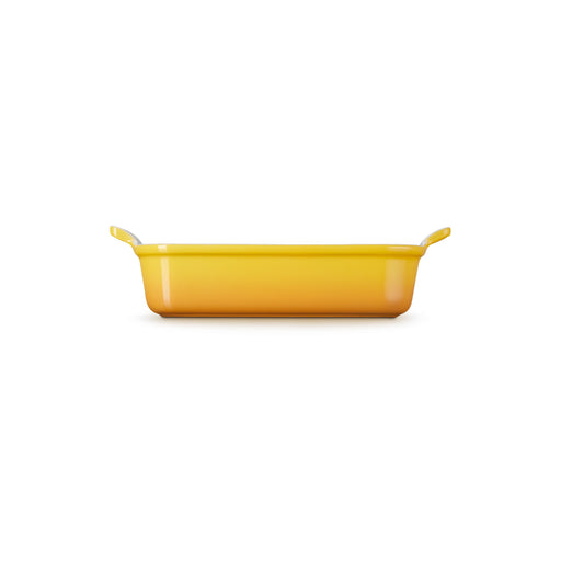 Le Creuset Stoneware Heritage Rectangular Dish 26cm Nectar