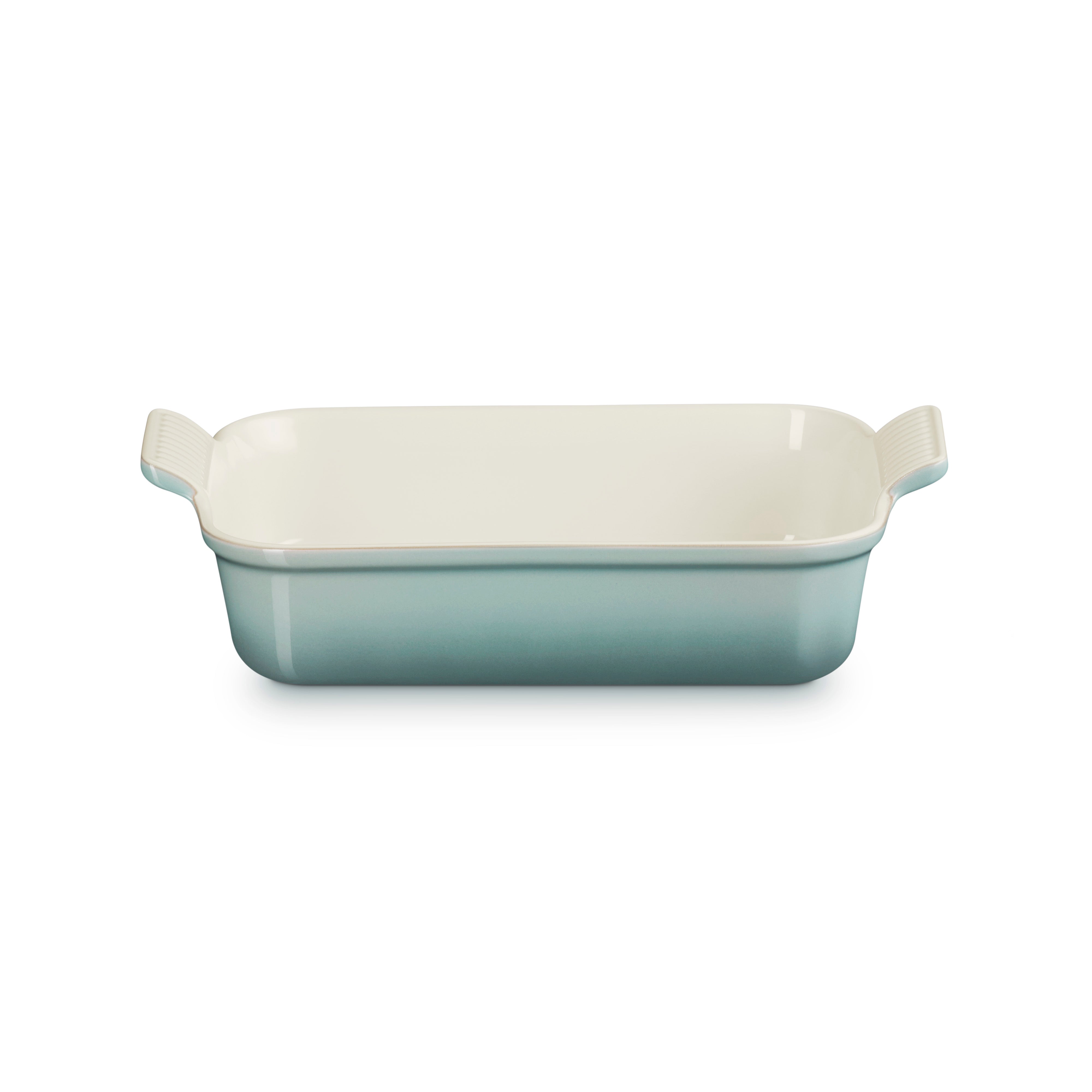 Le Creuset Stoneware Heritage Rectangular Dish 26cm Sea Salt