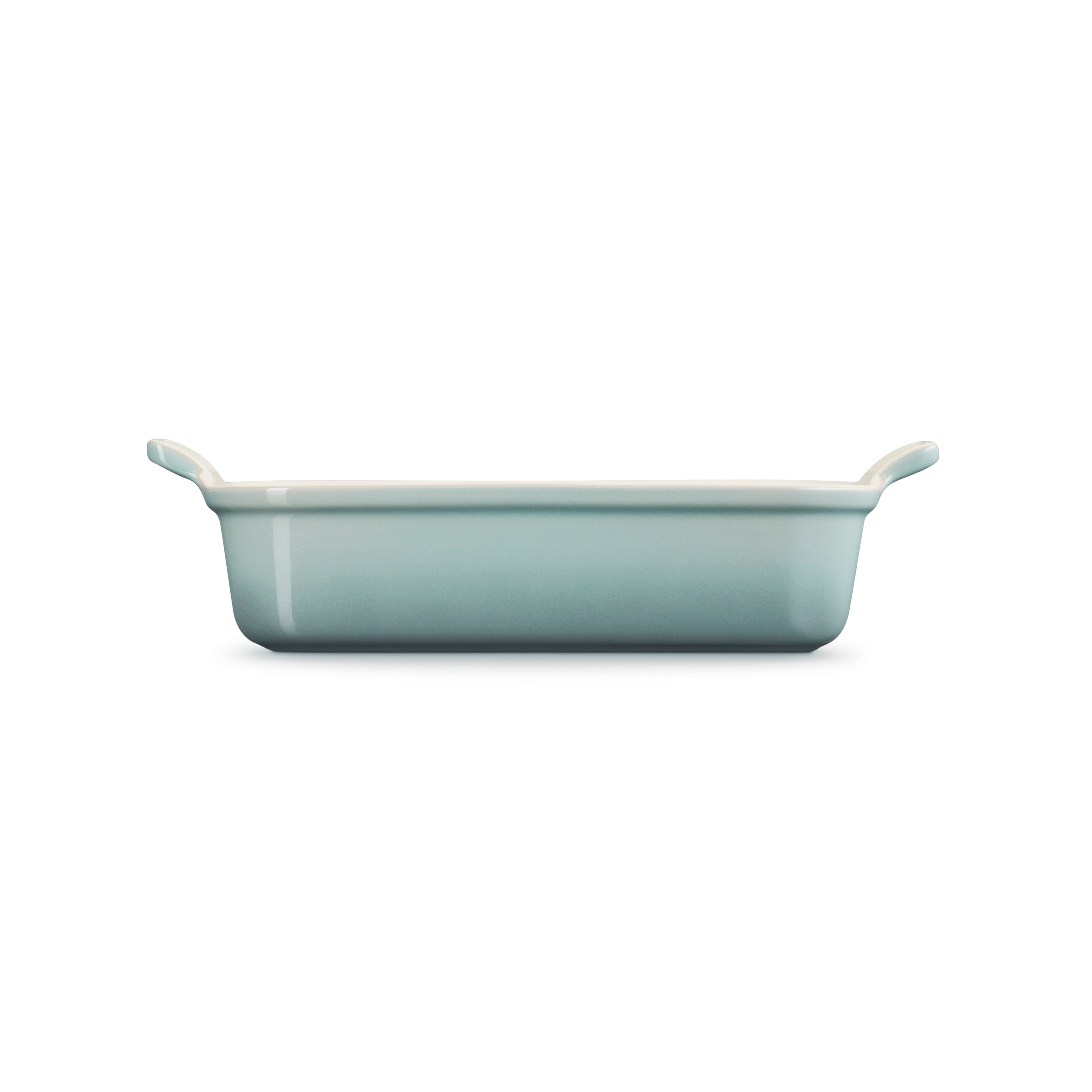 Le Creuset Stoneware Heritage Rectangular Dish 26cm Sea Salt