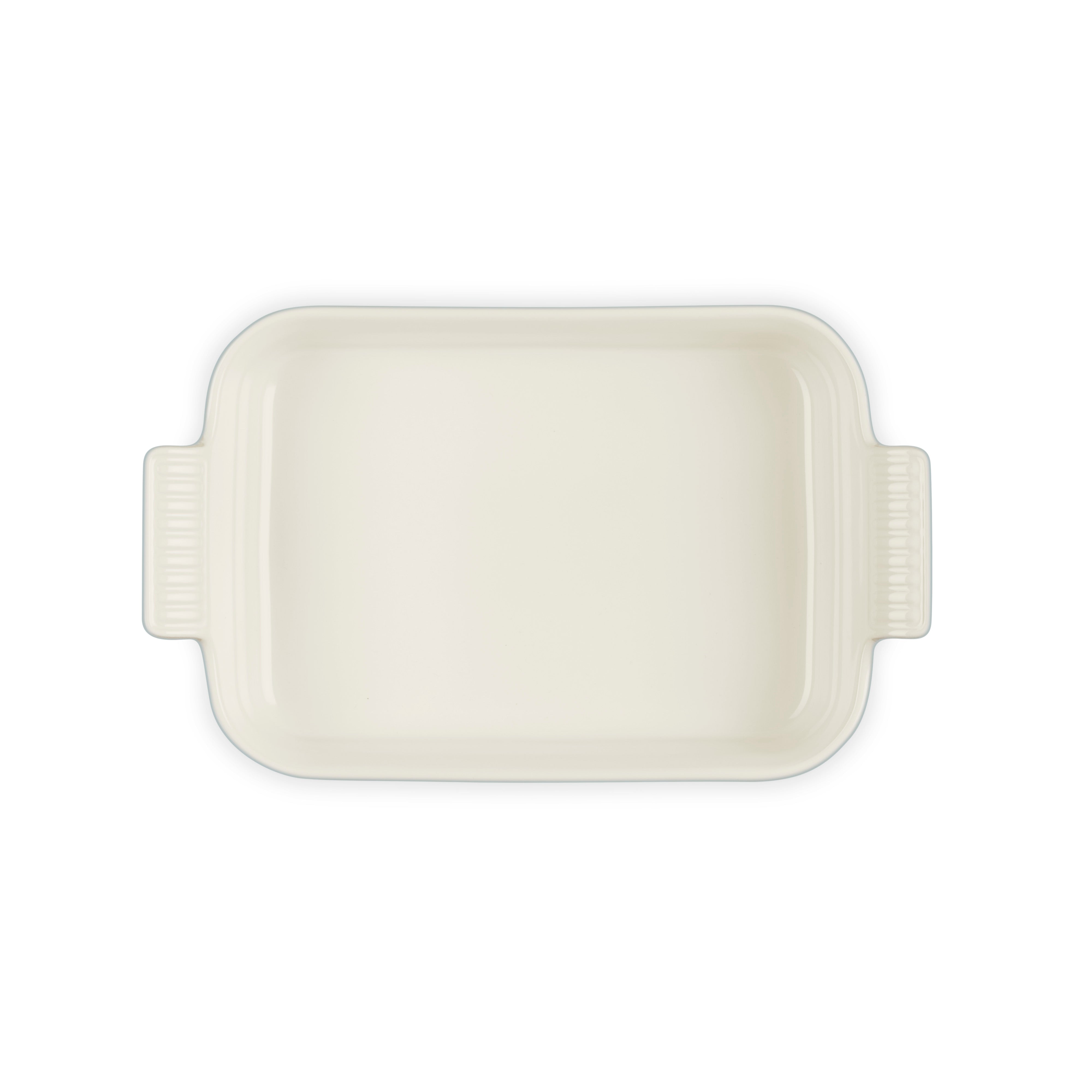 Le Creuset Stoneware Heritage Rectangular Dish 26cm Sea Salt
