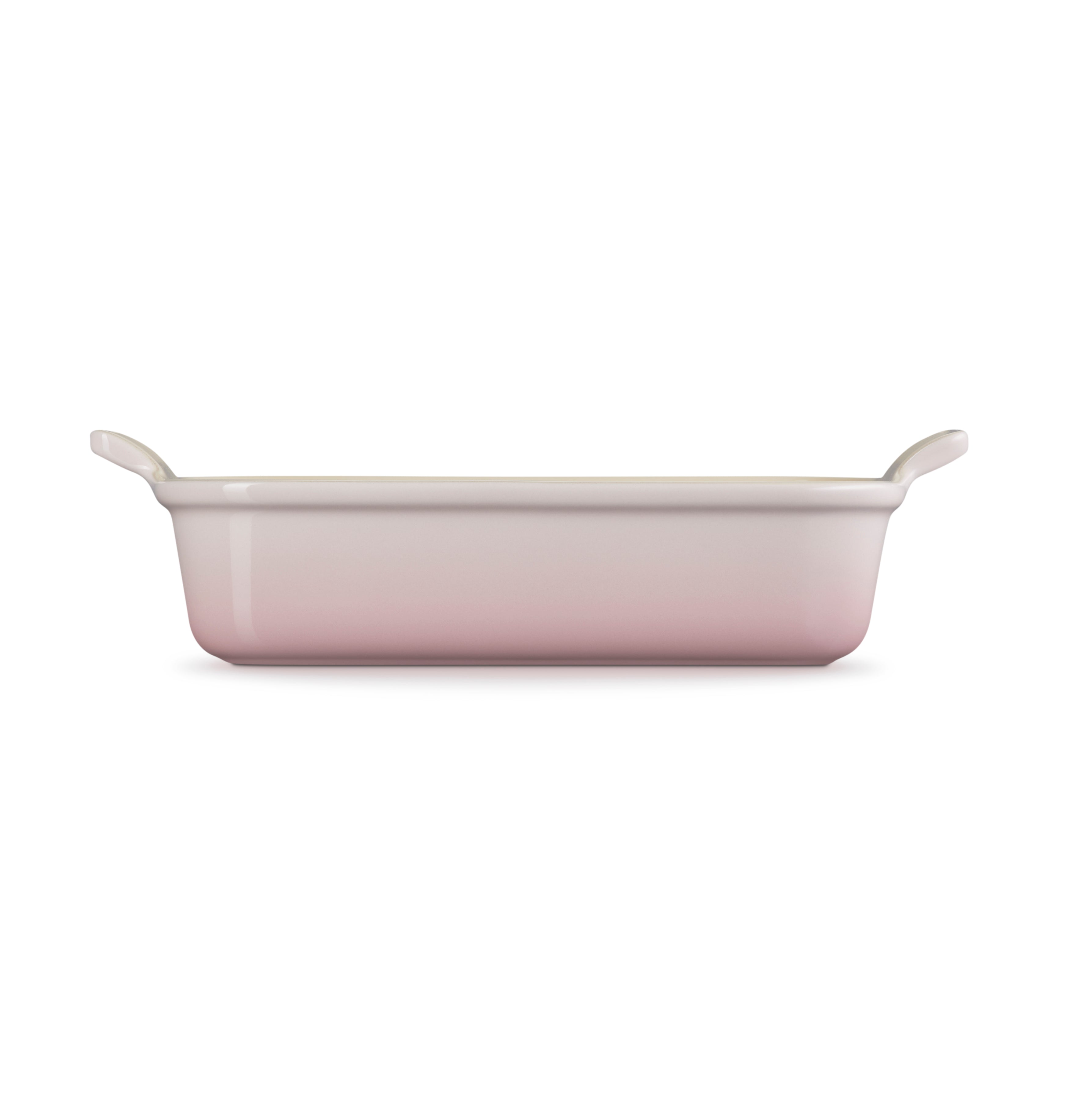 Le Creuset Stoneware Heritage Rectangular Dish 26cm Shell Pink