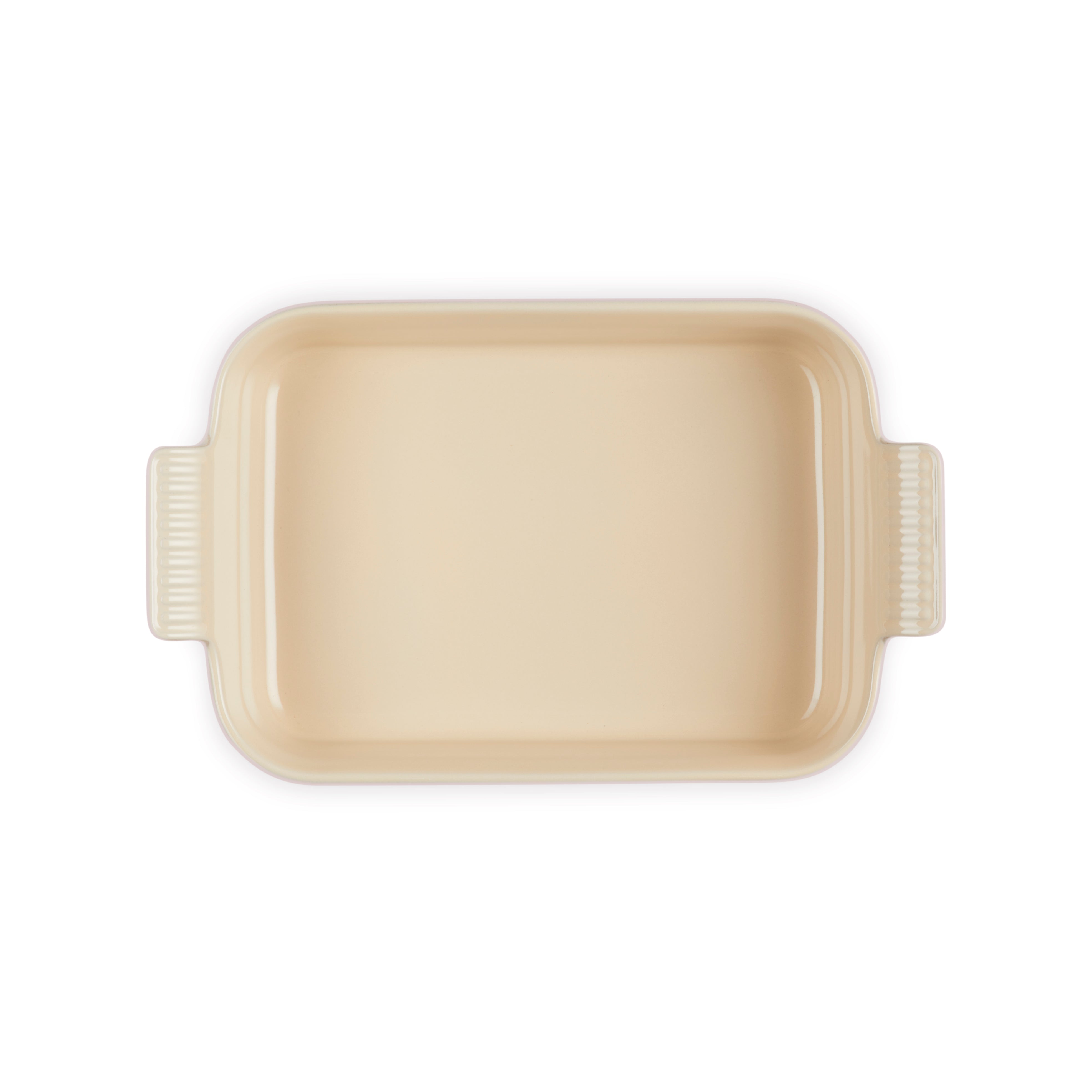 Le Creuset Stoneware Heritage Rectangular Dish 26cm Shell Pink