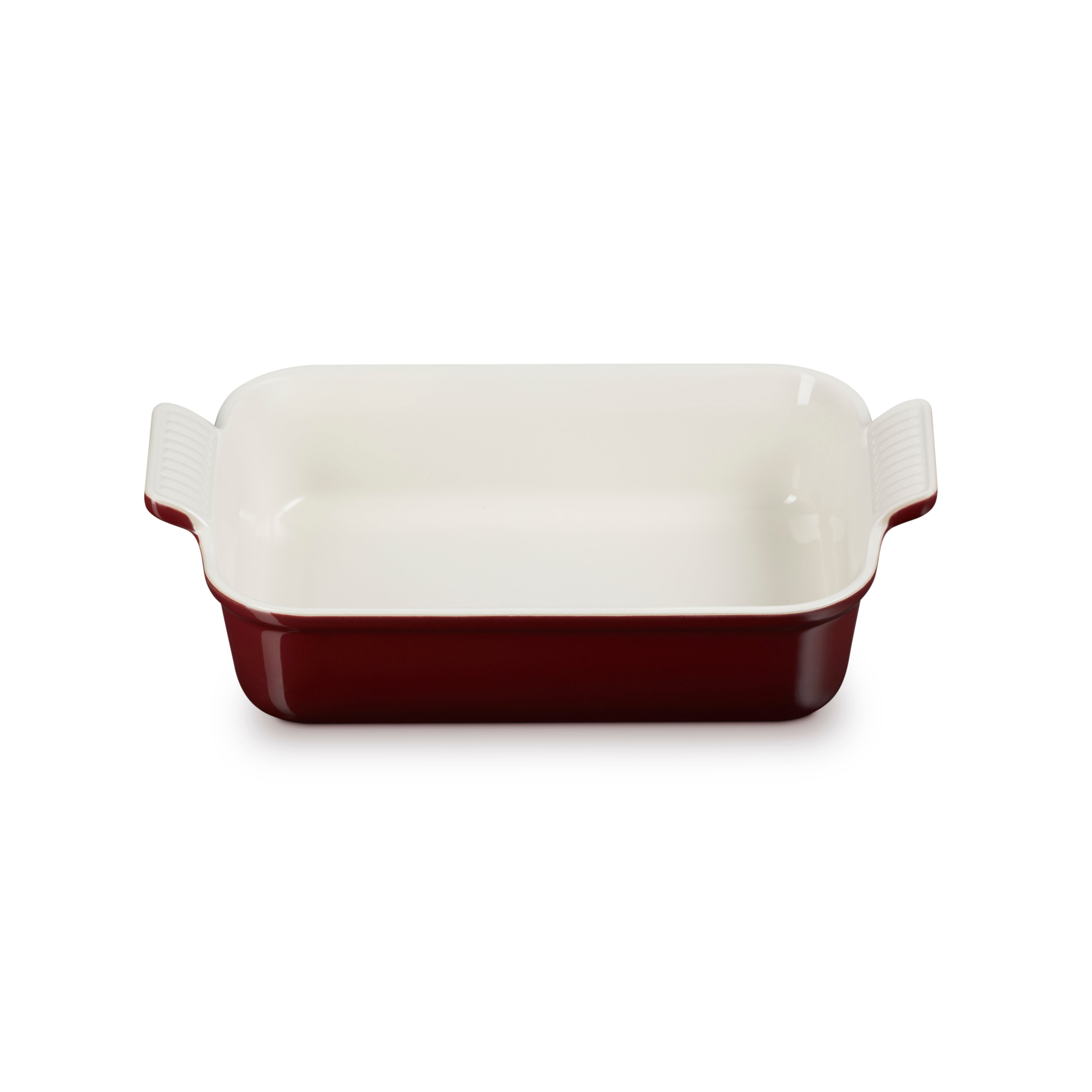 Le Creuset Stoneware Heritage Rectangular Dish 26cm Garnet