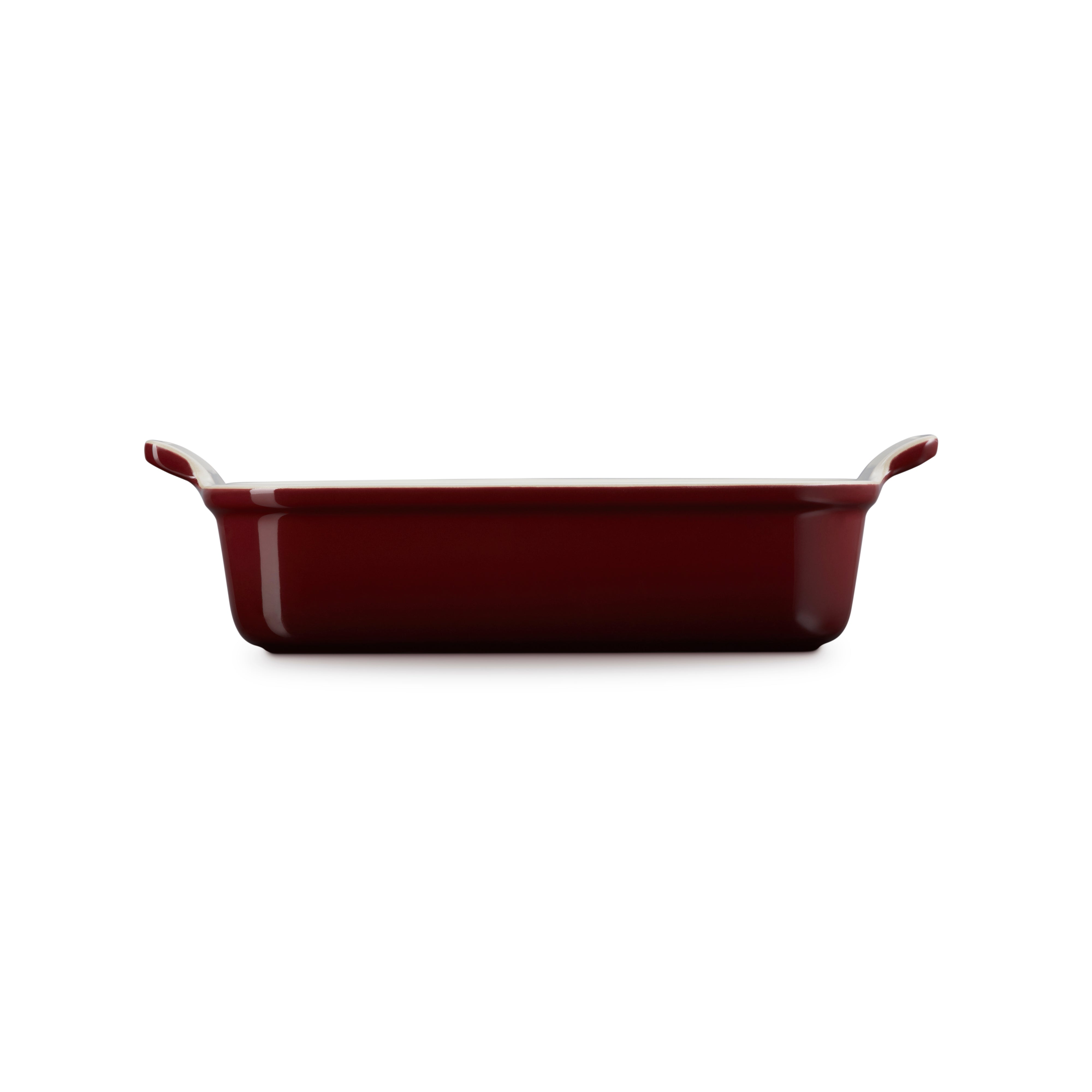 Le Creuset Stoneware Heritage Rectangular Dish 26cm Garnet