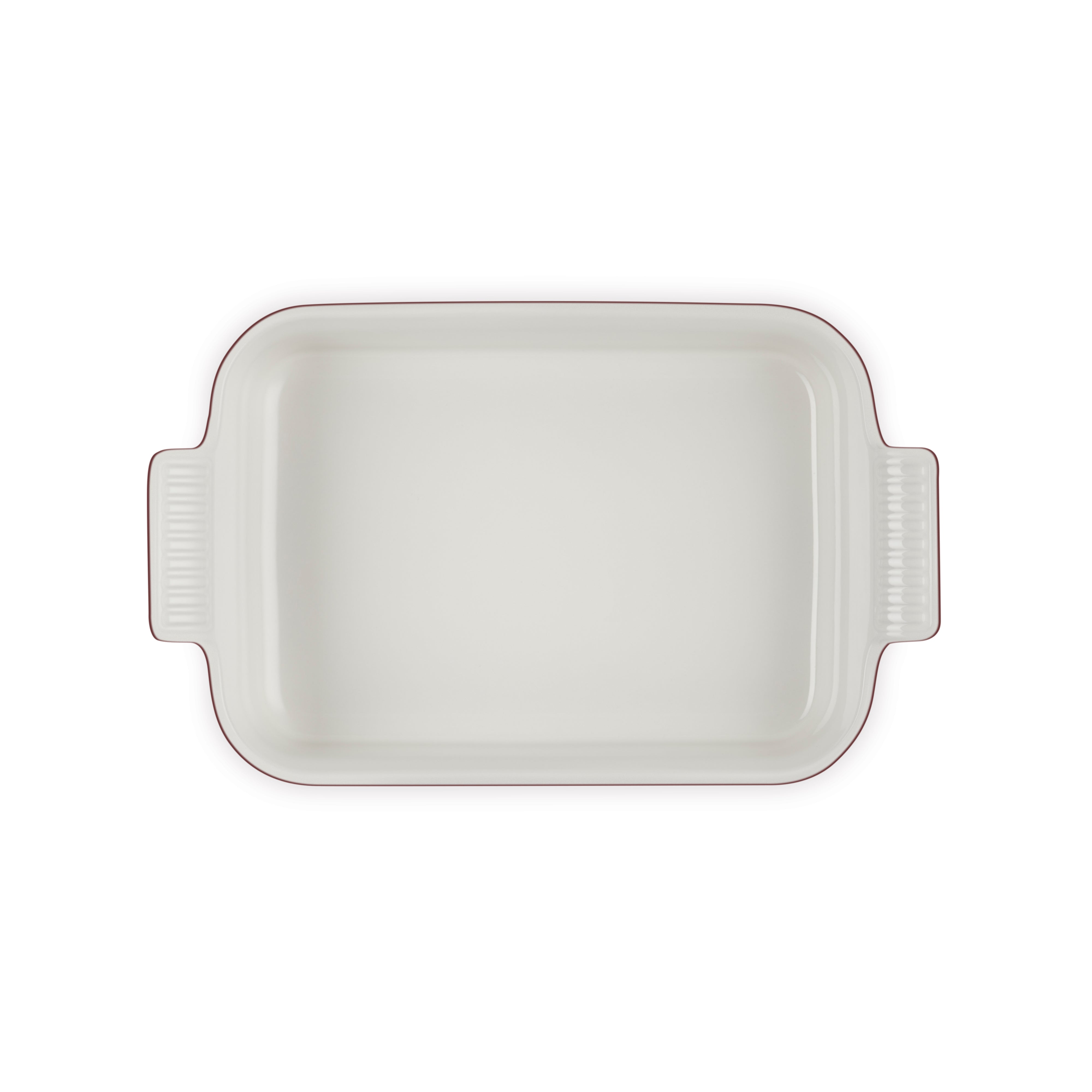 Le Creuset Stoneware Heritage Rectangular Dish 26cm Garnet