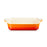 Le Creuset Stoneware Heritage Rectangular Dish 32cm Volcanic