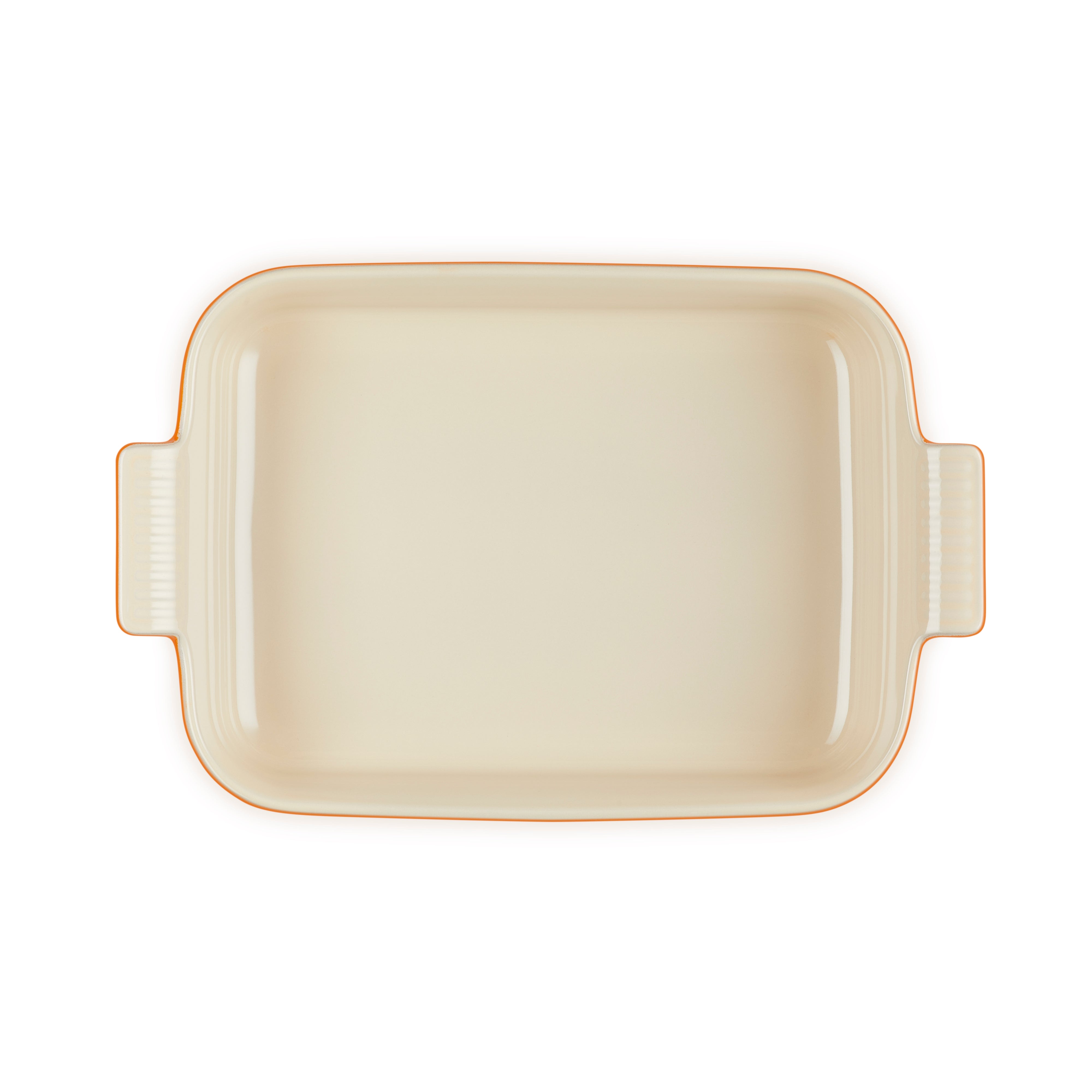 Le Creuset Stoneware Heritage Rectangular Dish 32cm Volcanic