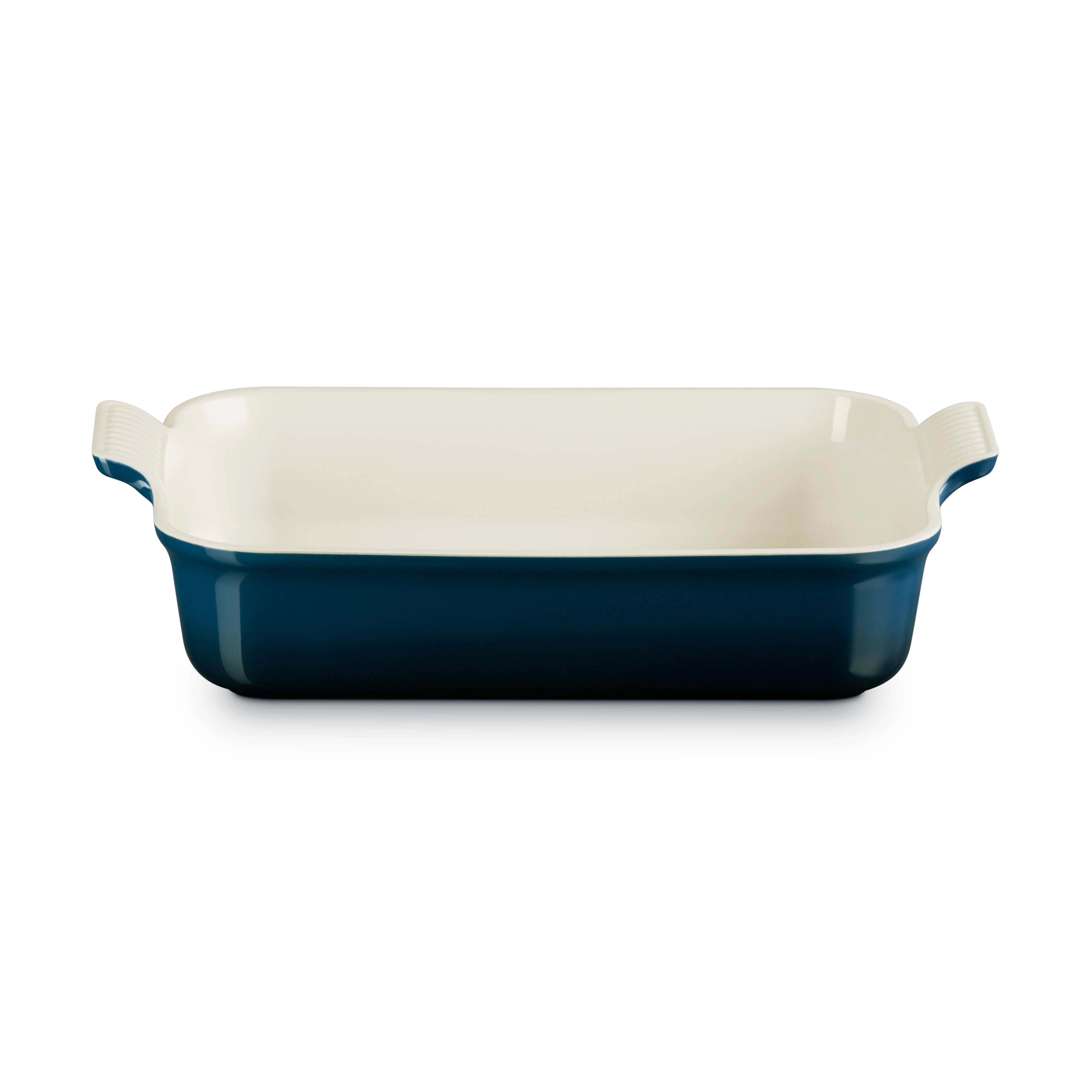 Le Creuset Stoneware Heritage Rectangular Dish 32cm Nuit