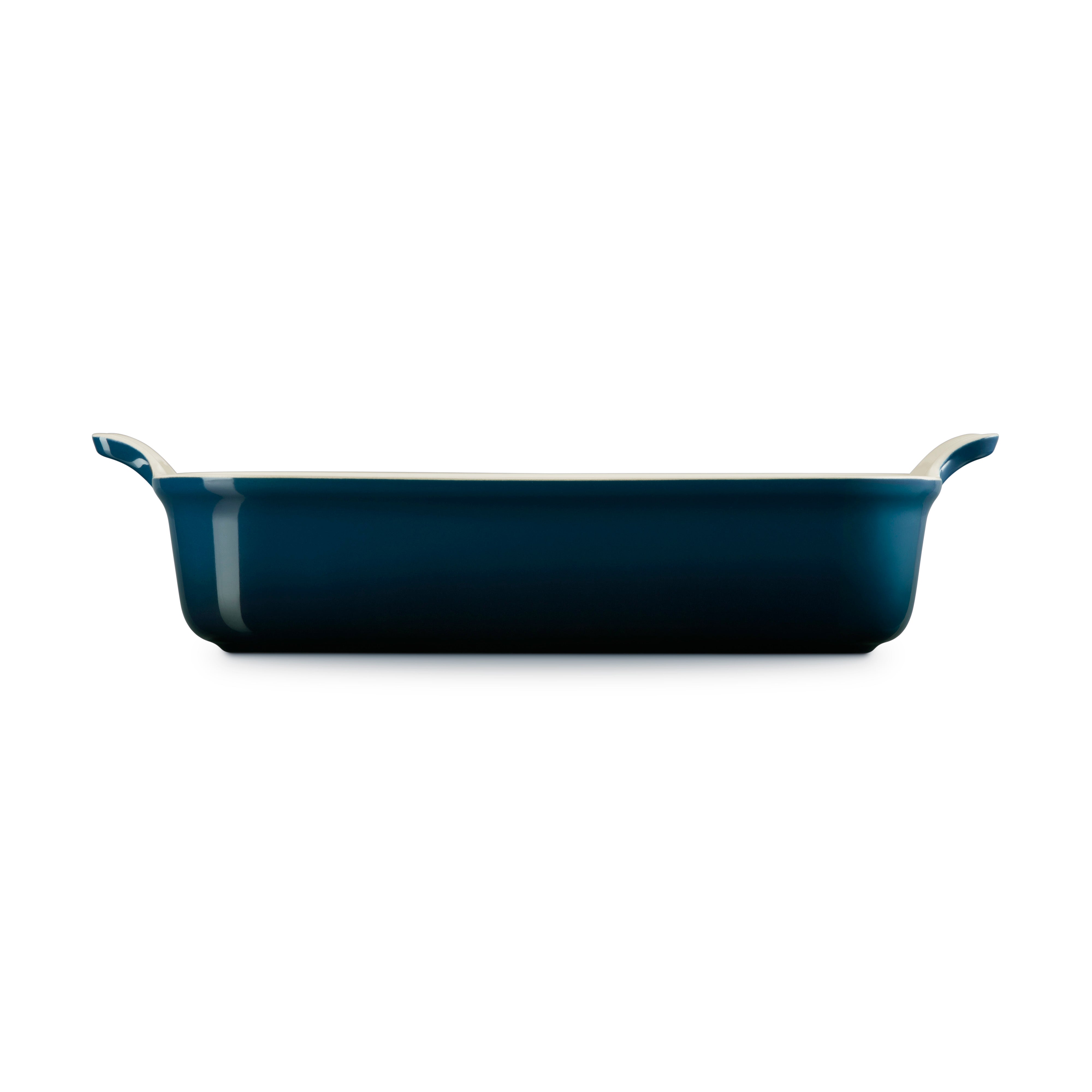 Le Creuset Stoneware Heritage Rectangular Dish 32cm Nuit