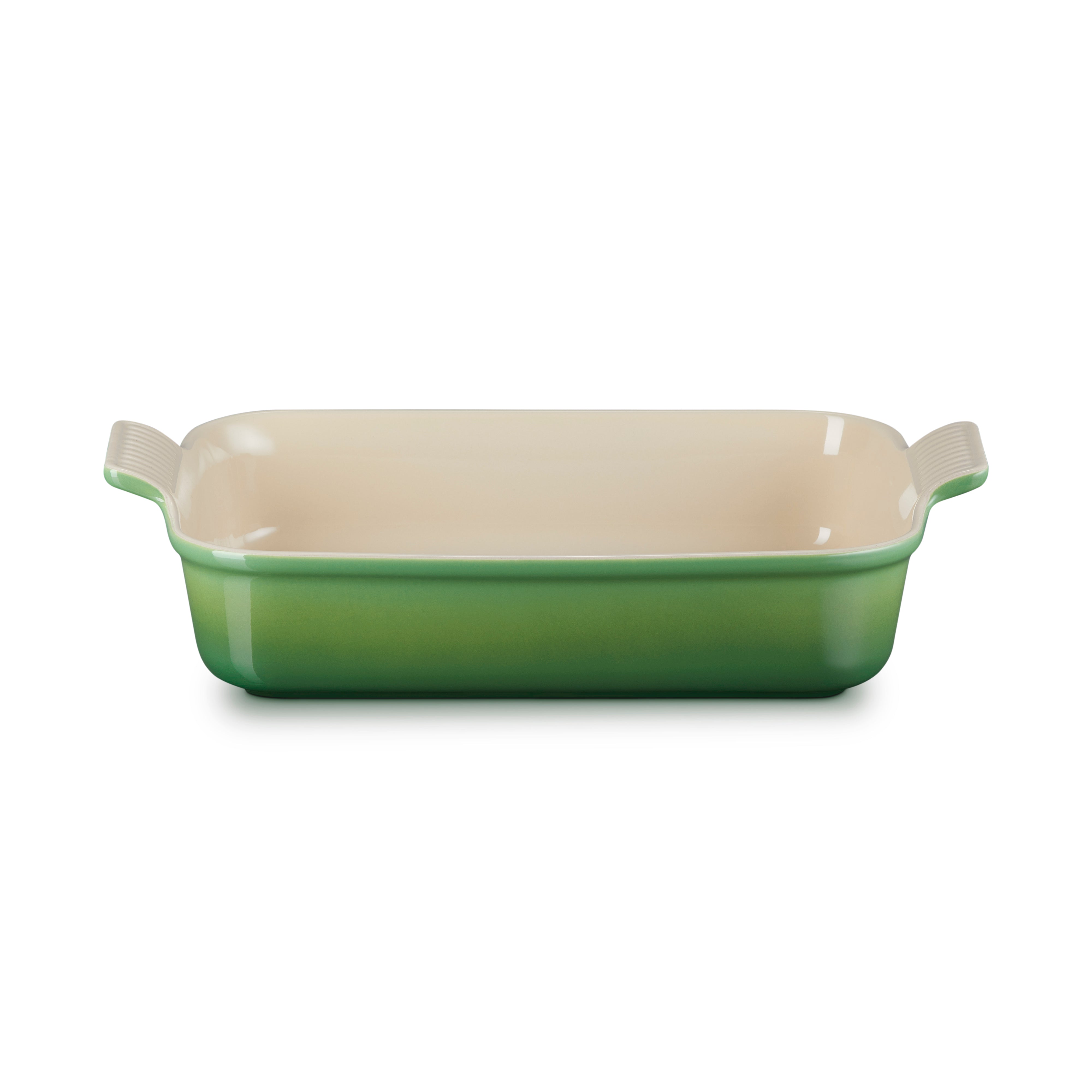 Le Creuset Stoneware Heritage Rectangular Dish 32cm Bamboo