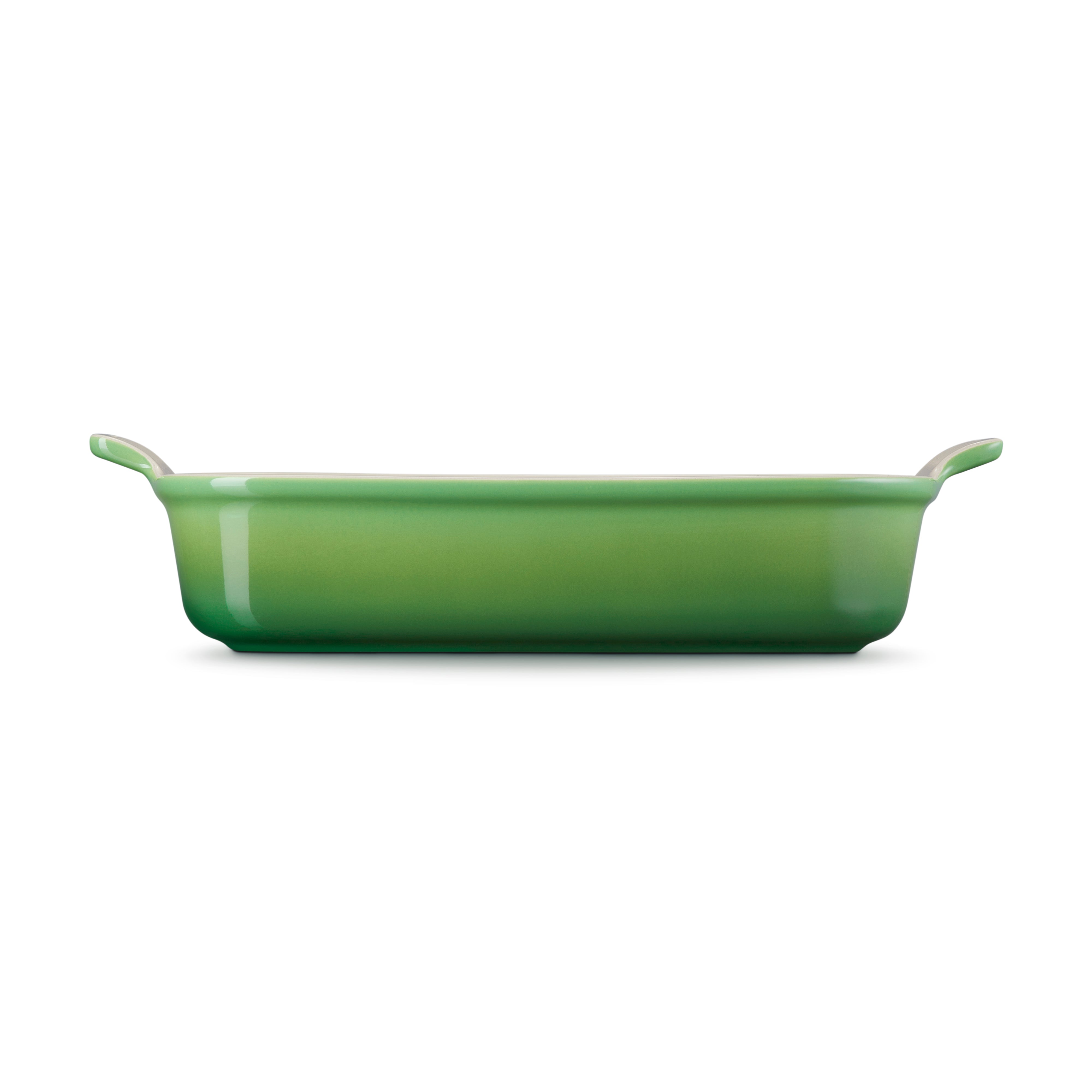 Le Creuset Stoneware Heritage Rectangular Dish 32cm Bamboo