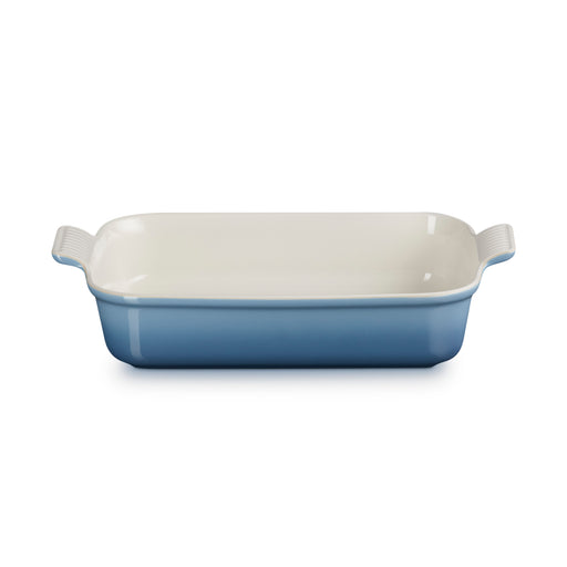 Le Creuset Stoneware Heritage Rectangular Dish 32cm Chambray