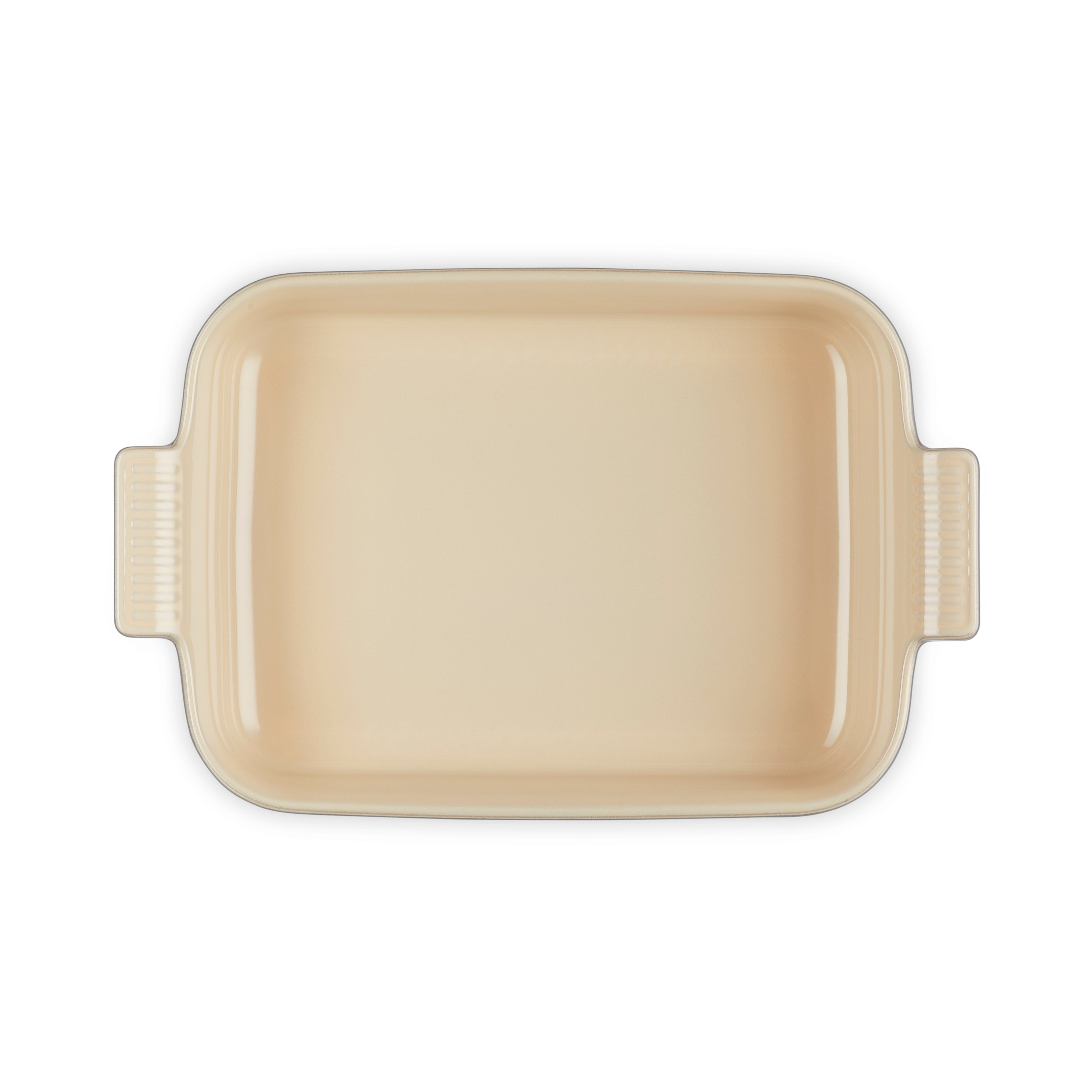 Le Creuset Stoneware Heritage Rectangular Dish 32cm Flint