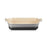 Le Creuset Stoneware Heritage Rectangular Dish 32cm Flint