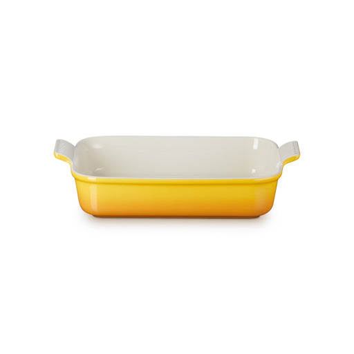 Le Creuset Stoneware Heritage Rectangular Dish 32cm Nectar