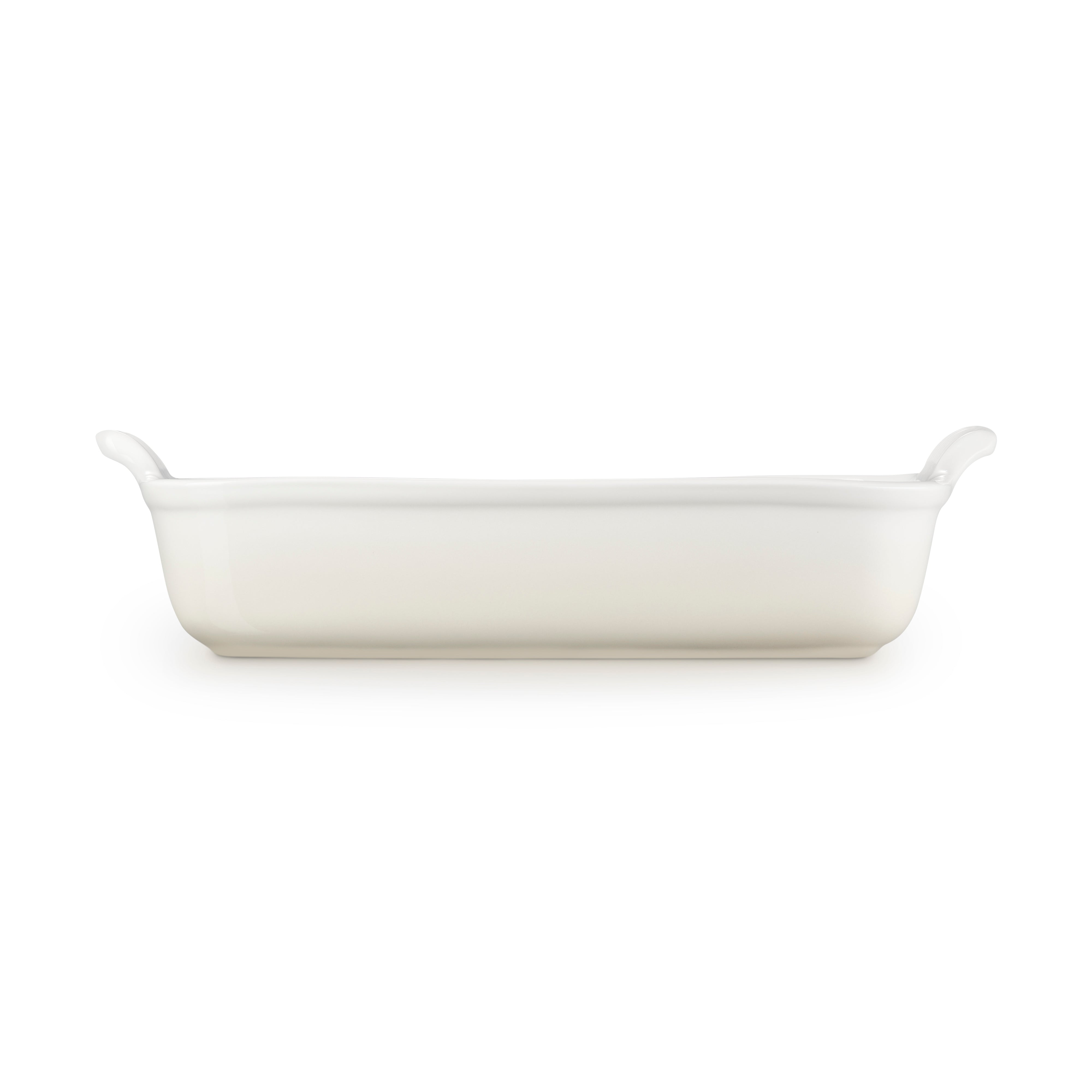 Le Creuset Stoneware Heritage Rectangular Dish 32cm Meringue