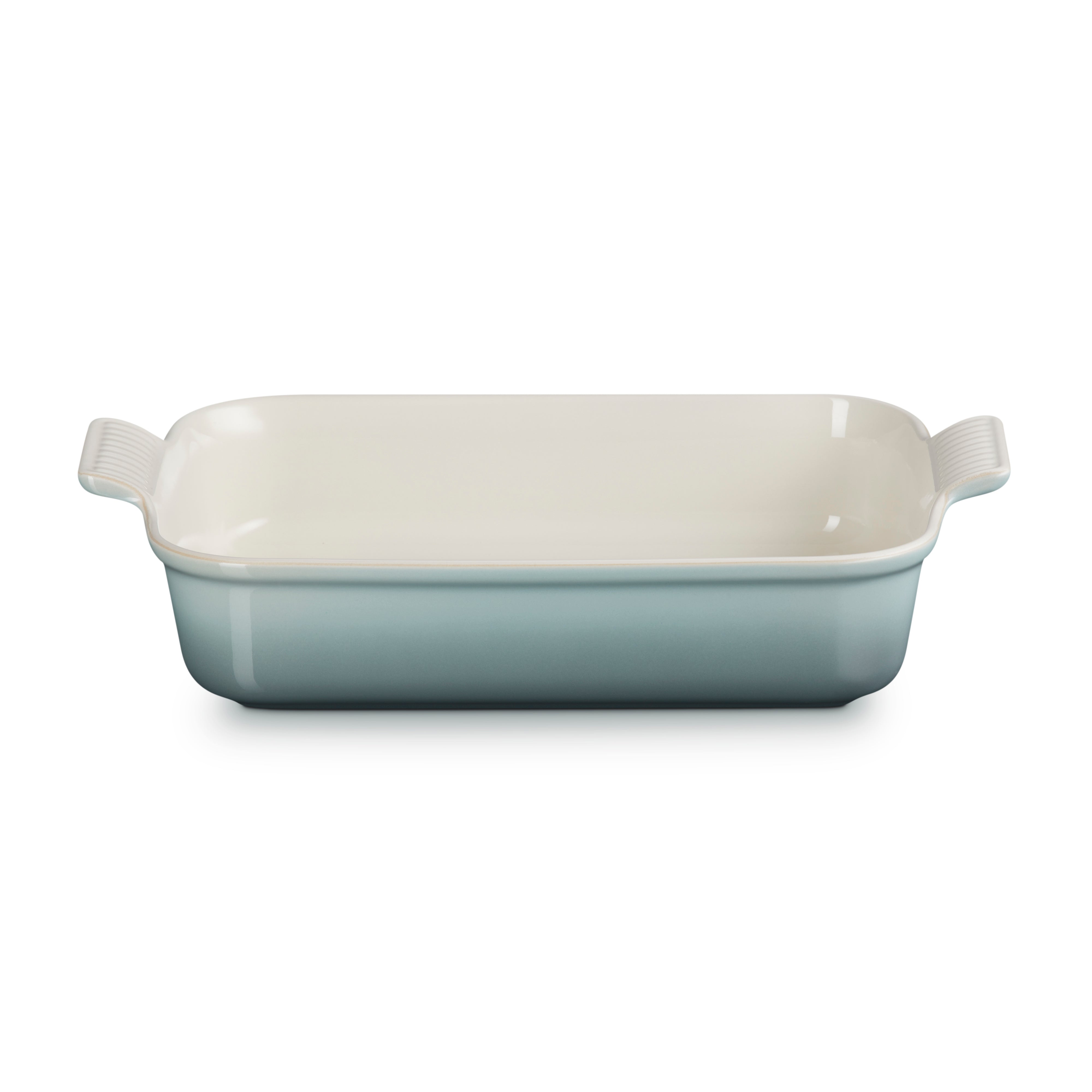 Le Creuset Stoneware Heritage Rectangular Dish 32cm Sea Salt
