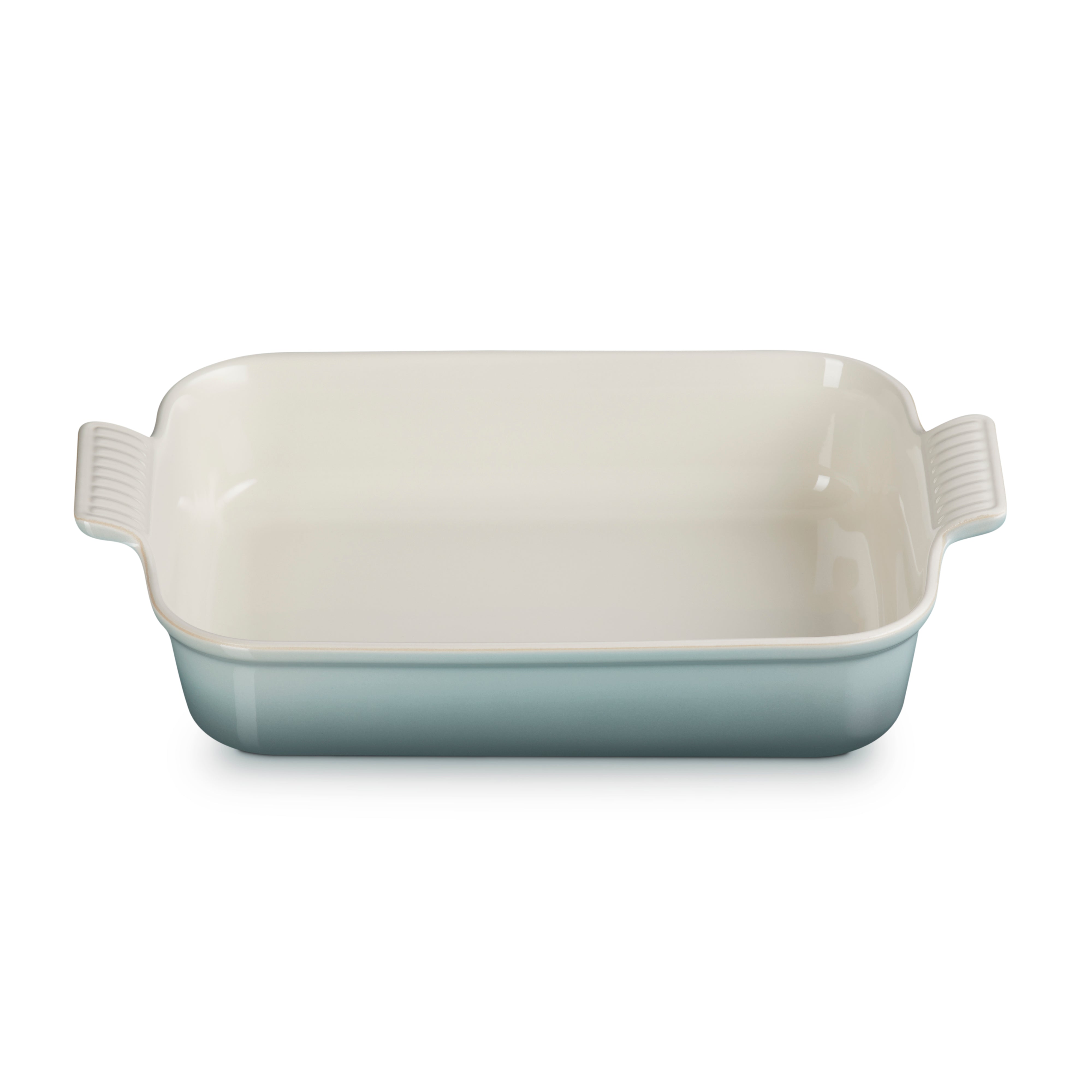 Le Creuset Stoneware Heritage Rectangular Dish 32cm Sea Salt