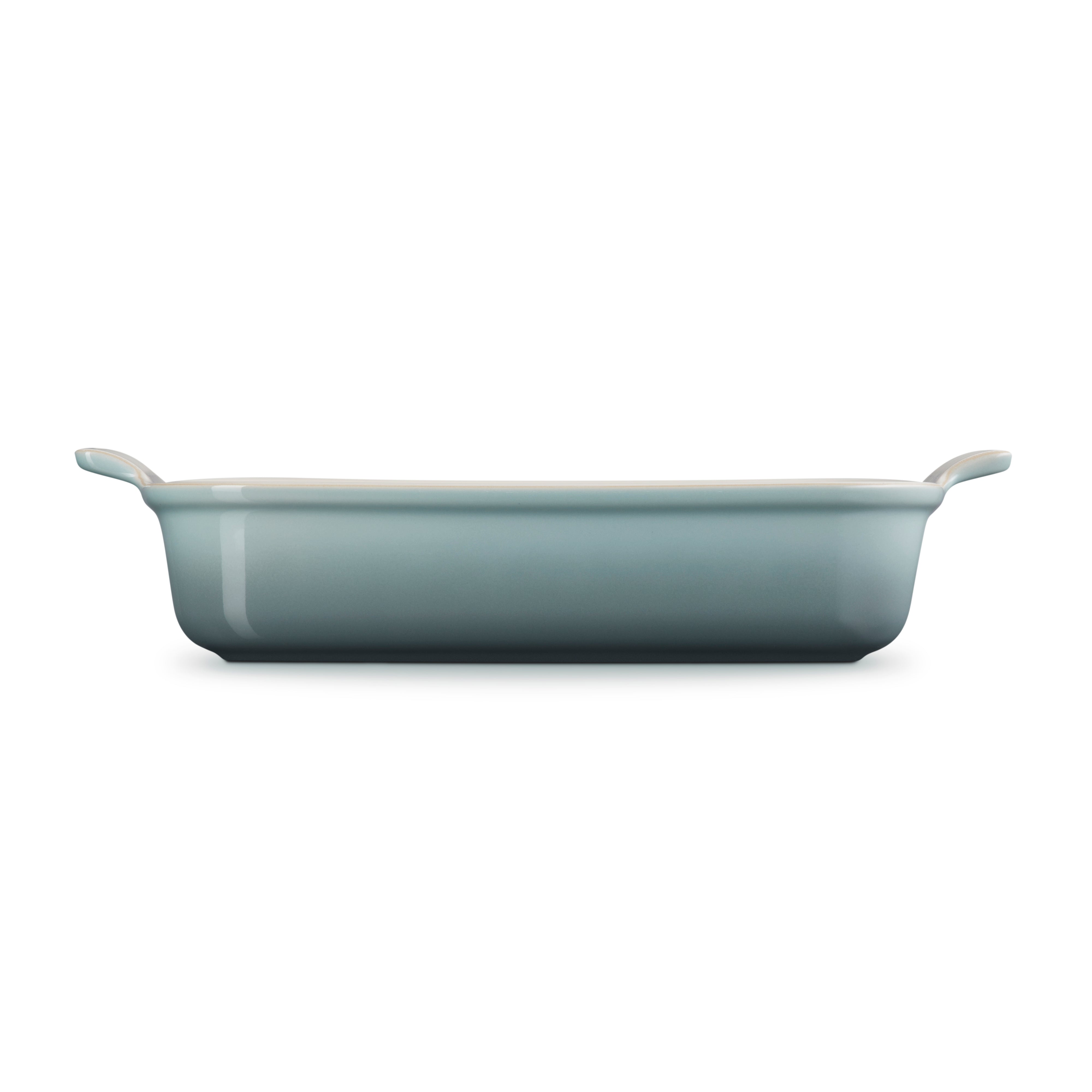 Le Creuset Stoneware Heritage Rectangular Dish 32cm Sea Salt