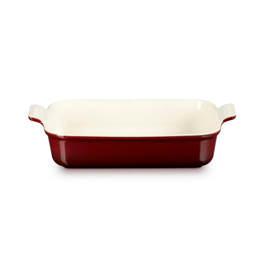 Le Creuset Stoneware Heritage Rectangular Dish 32cm Garnet