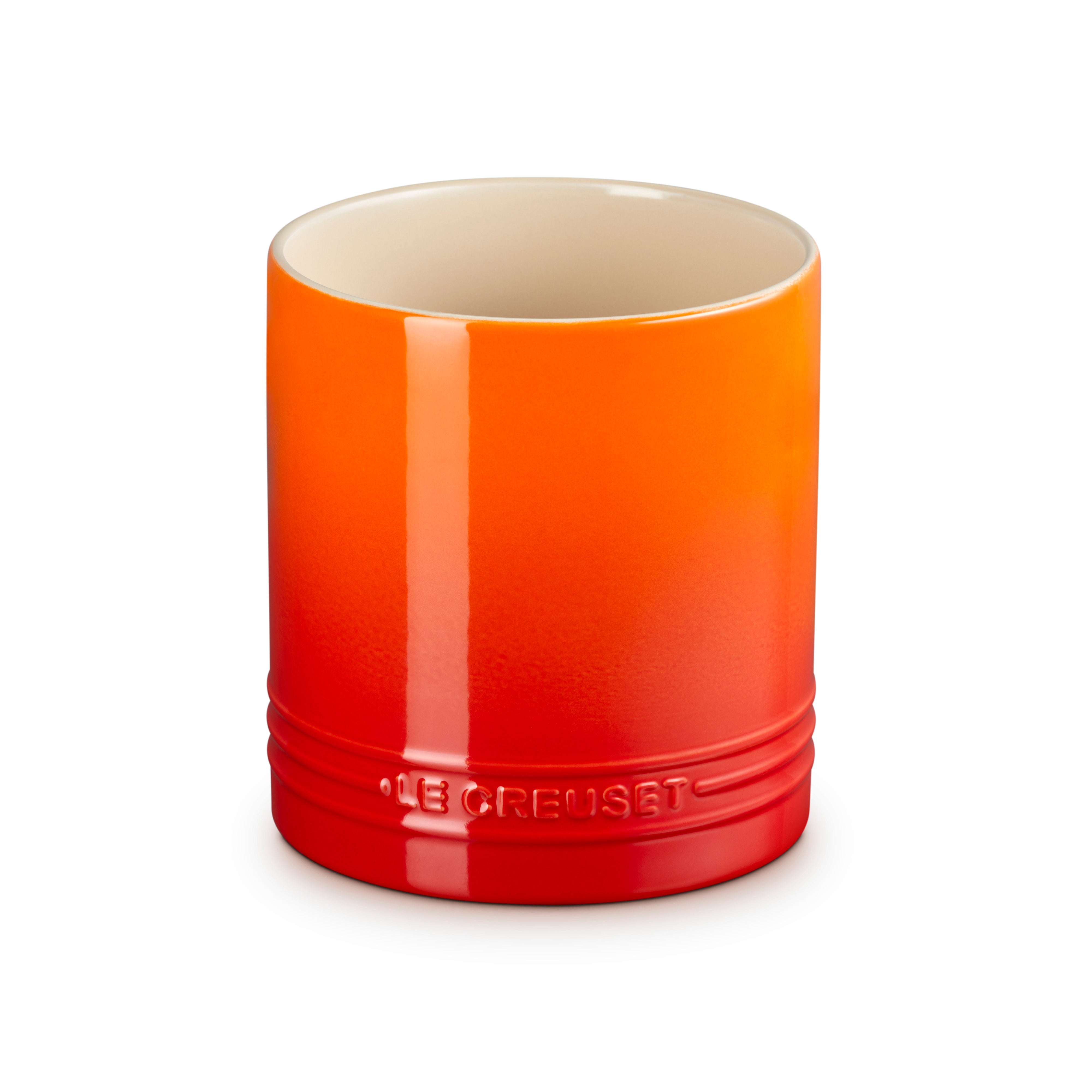 Le Creuset Stoneware Utensil Jar 1.1L Volcanic