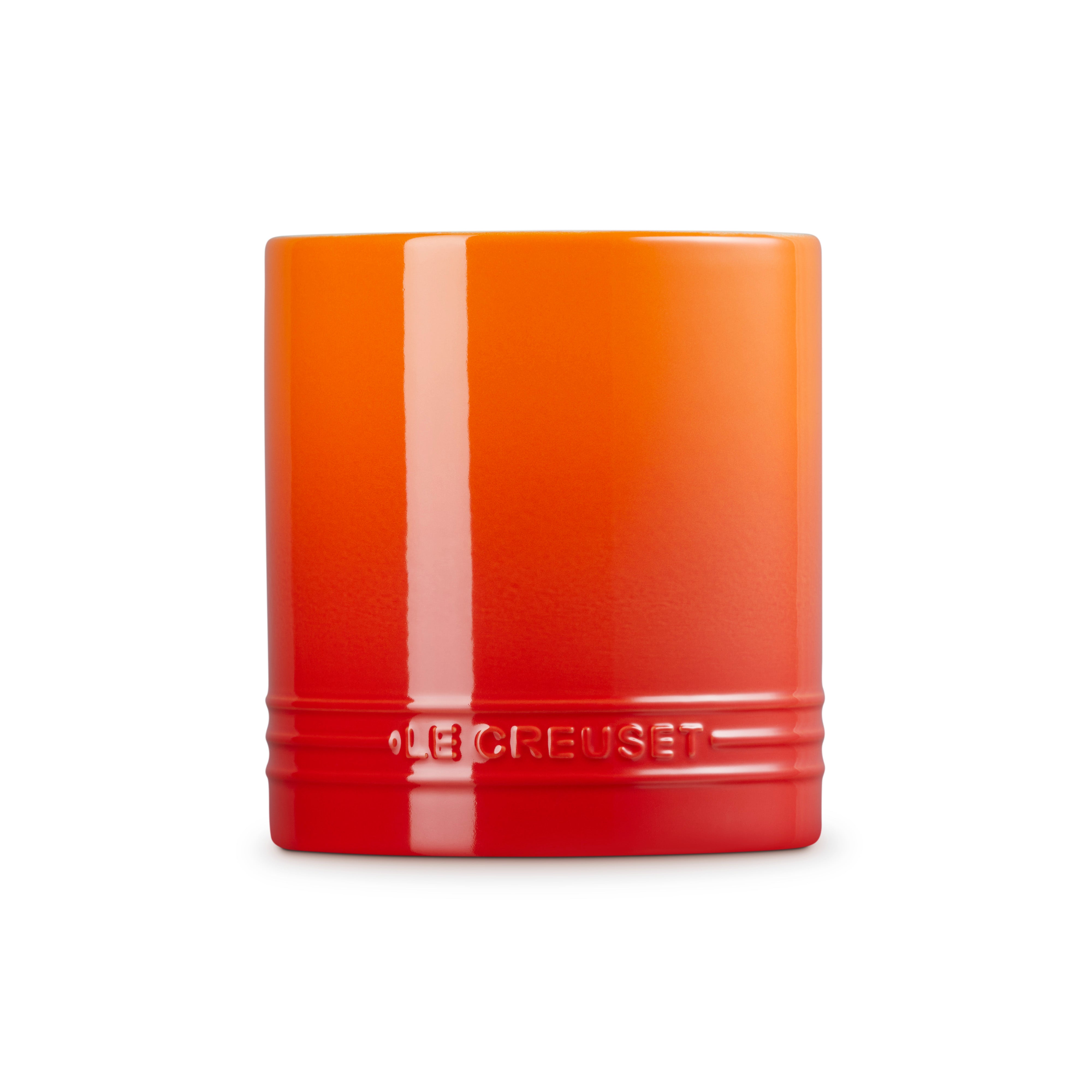 Le Creuset Stoneware Utensil Jar 1.1L Volcanic