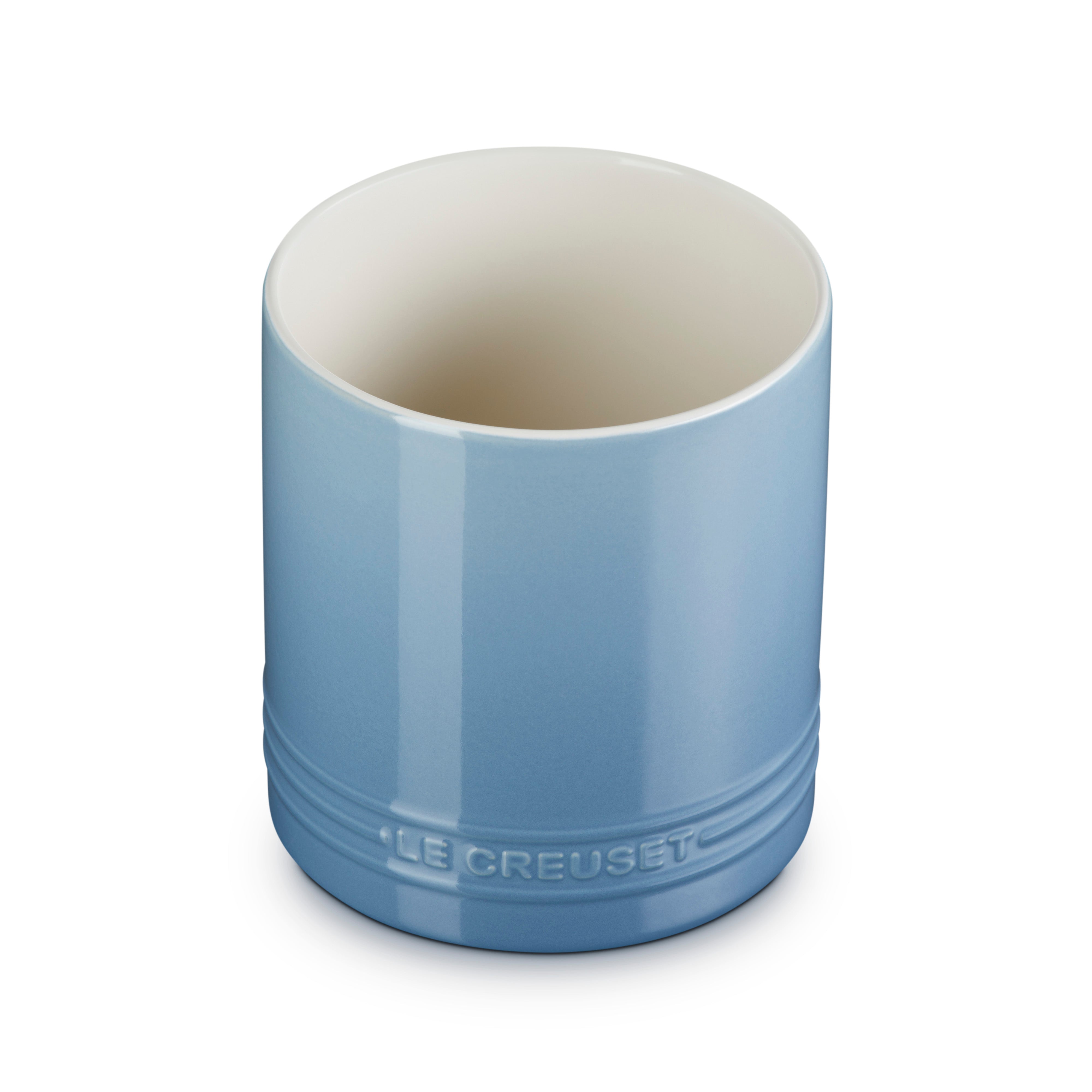 Le Creuset Stoneware Utensil Jar 1.1L Chambray