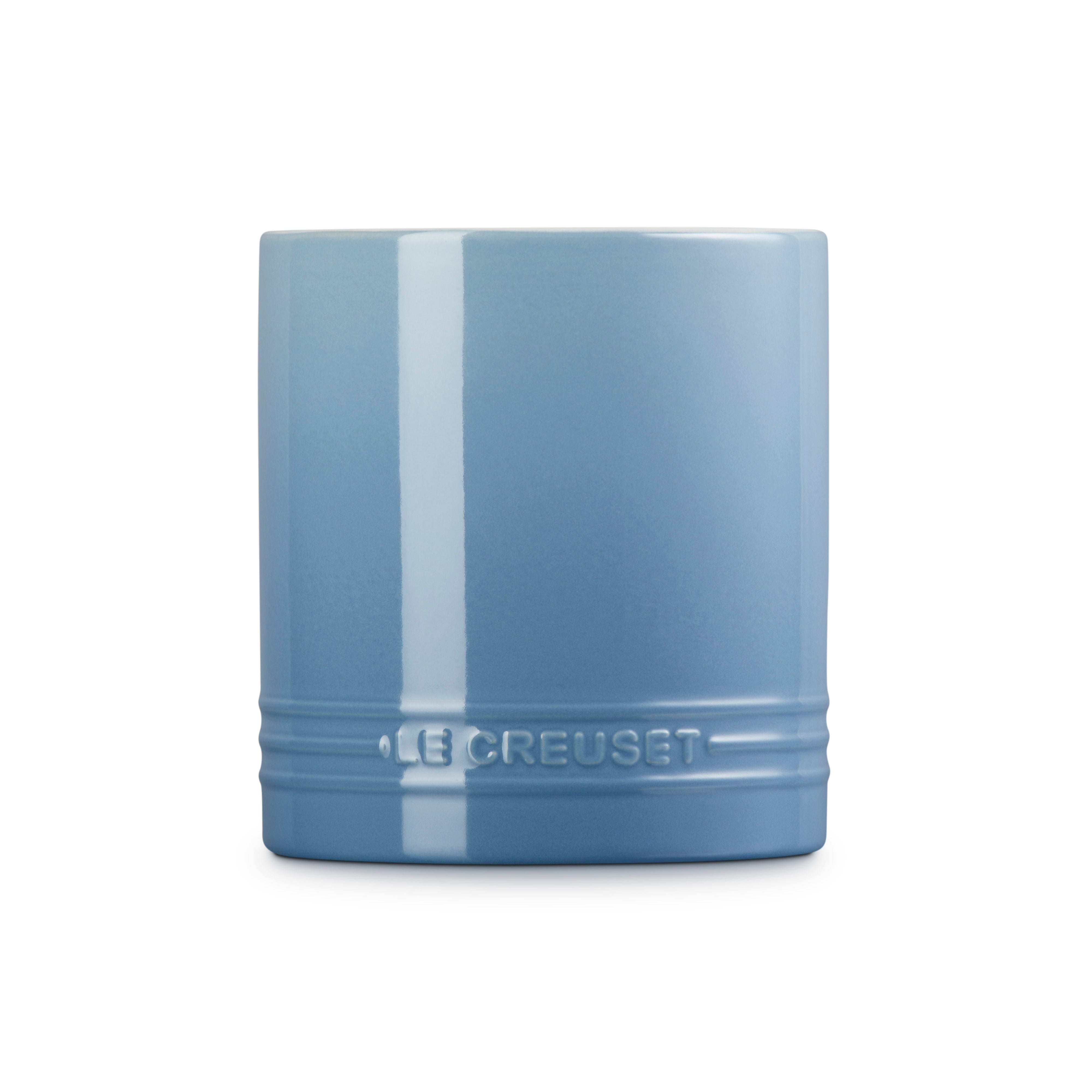 Le Creuset Stoneware Utensil Jar 1.1L Chambray