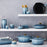 Le Creuset Stoneware Small Utensil Jar Chambray