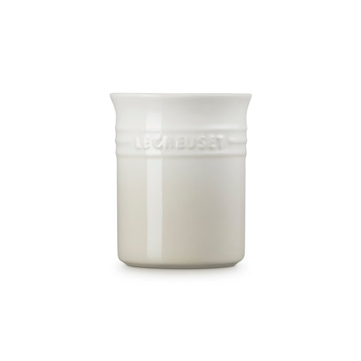 Le Creuset Stoneware Small Utensil Jar Meringue