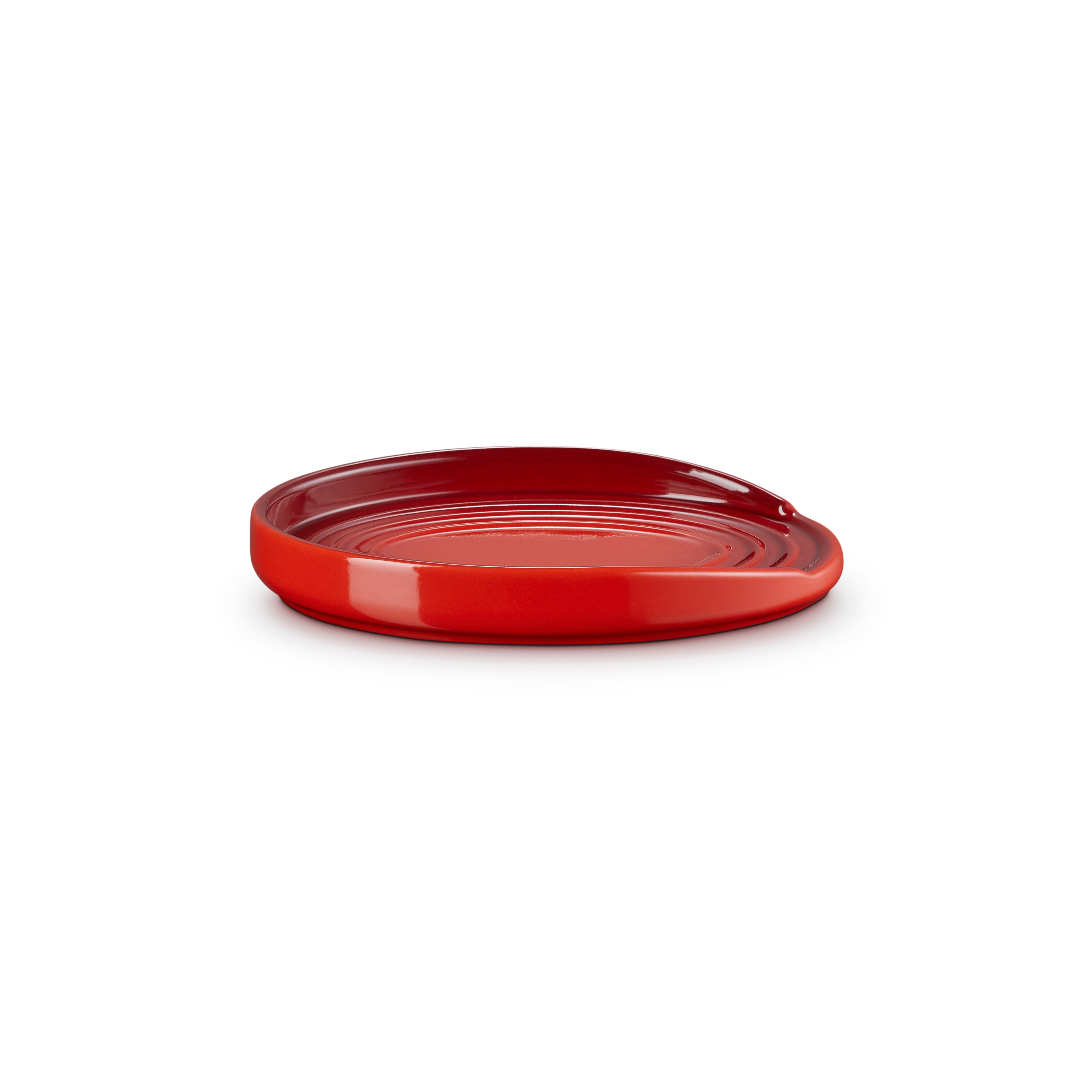 Le Creuset Stoneware Oval Spoon Rest Cerise