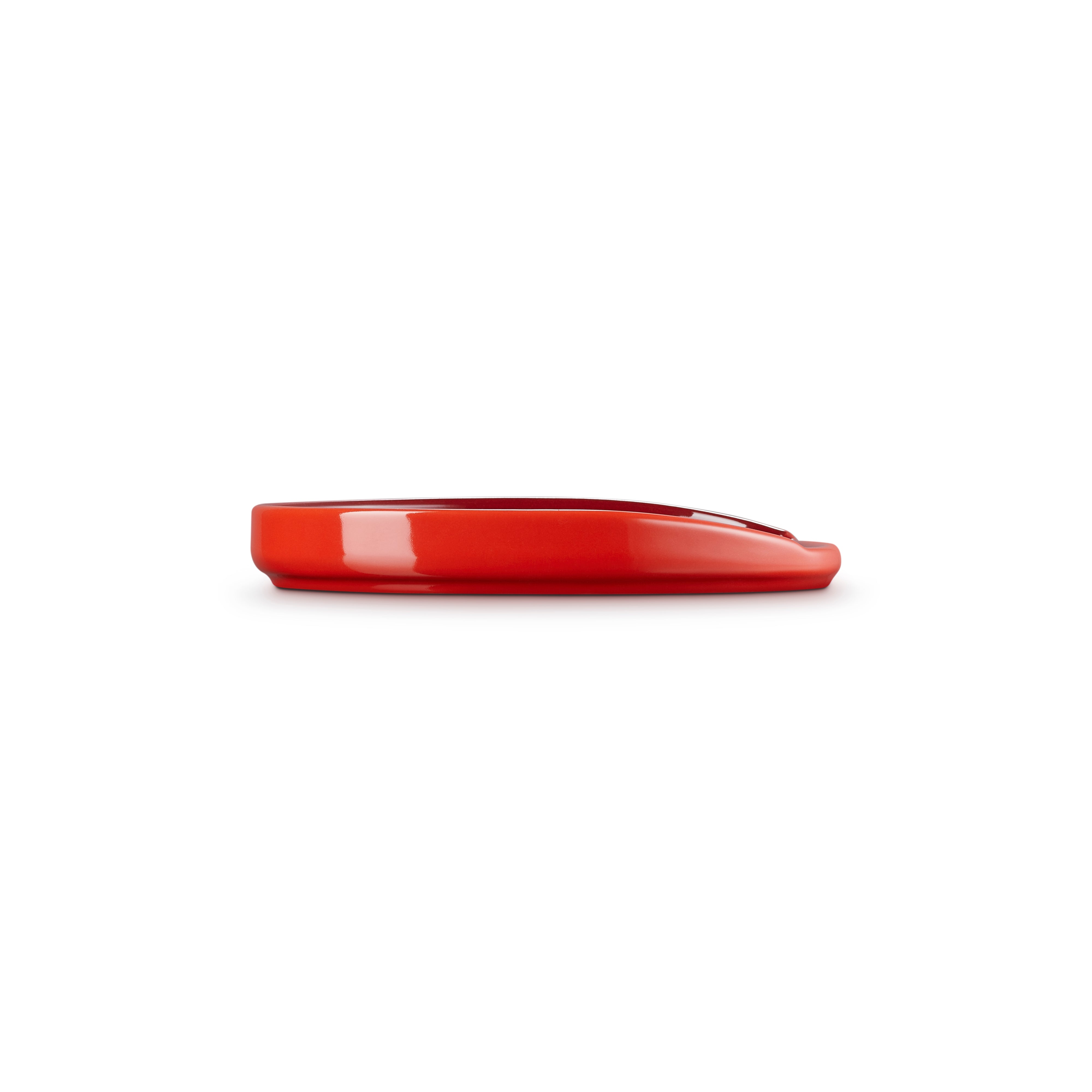 Le Creuset Stoneware Oval Spoon Rest Cerise
