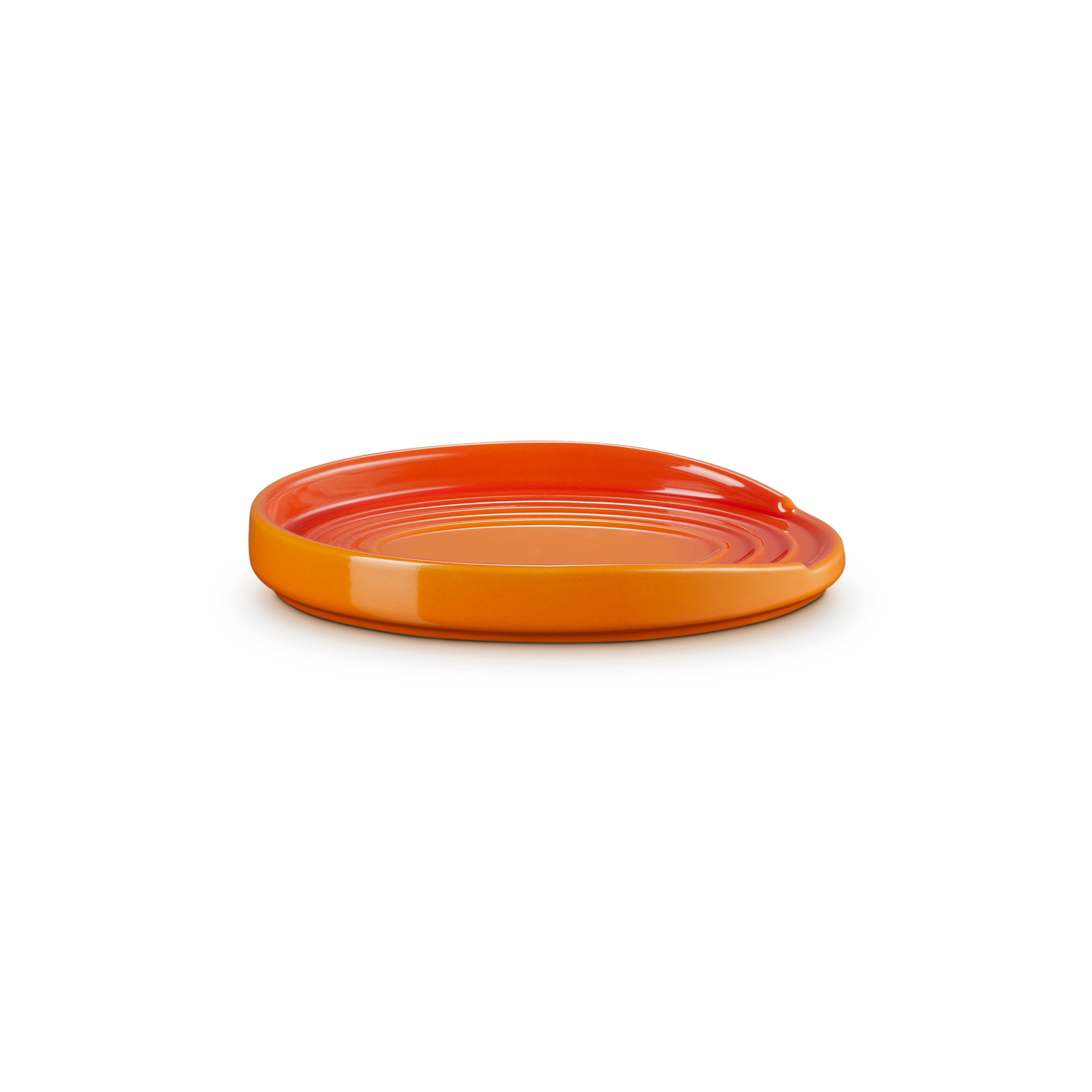Le Creuset Stoneware Oval Spoon Rest Volcanic