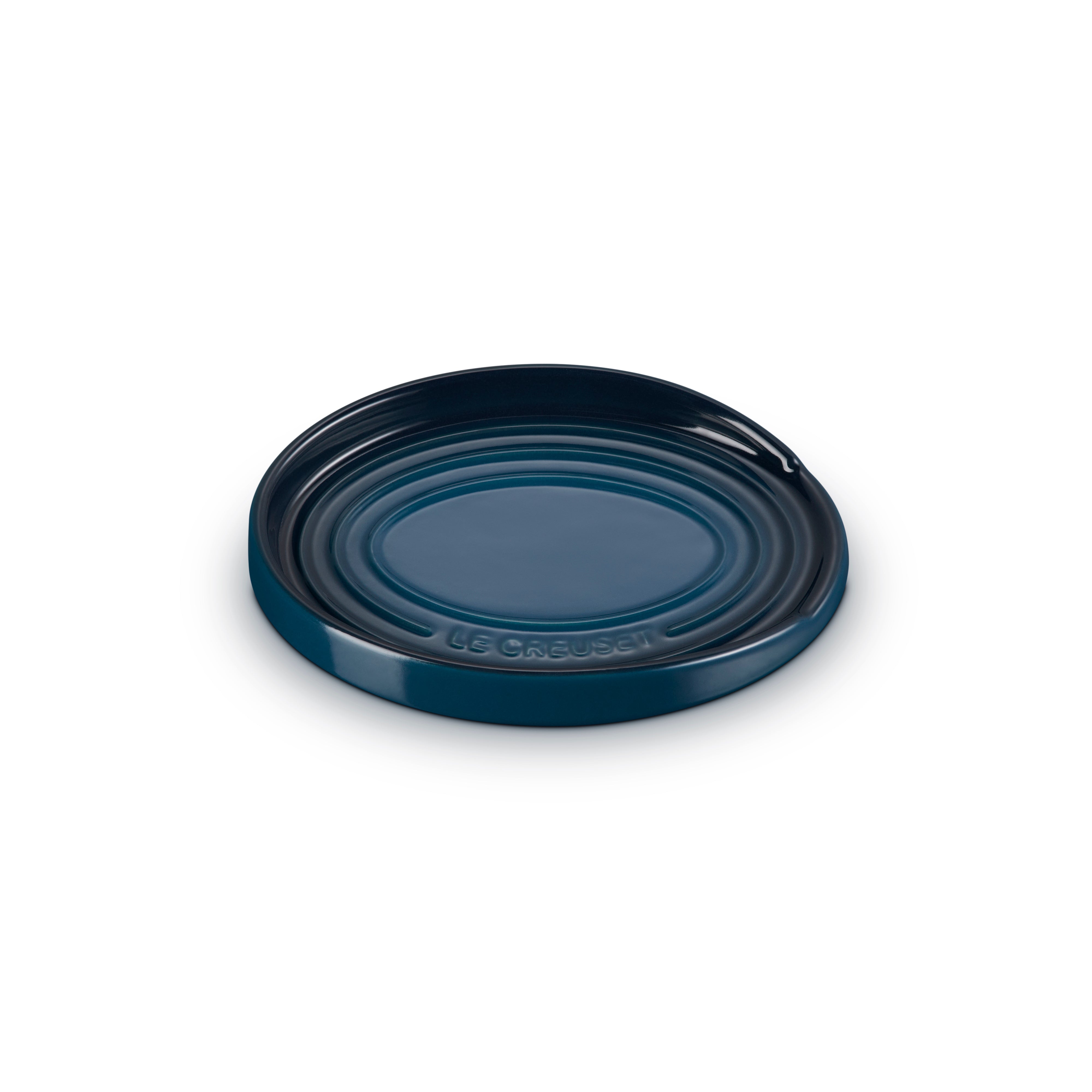Le Creuset Stoneware Oval Spoon Rest Nuit