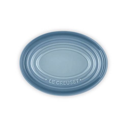 Le Creuset Stoneware Oval Spoon Rest Chambray