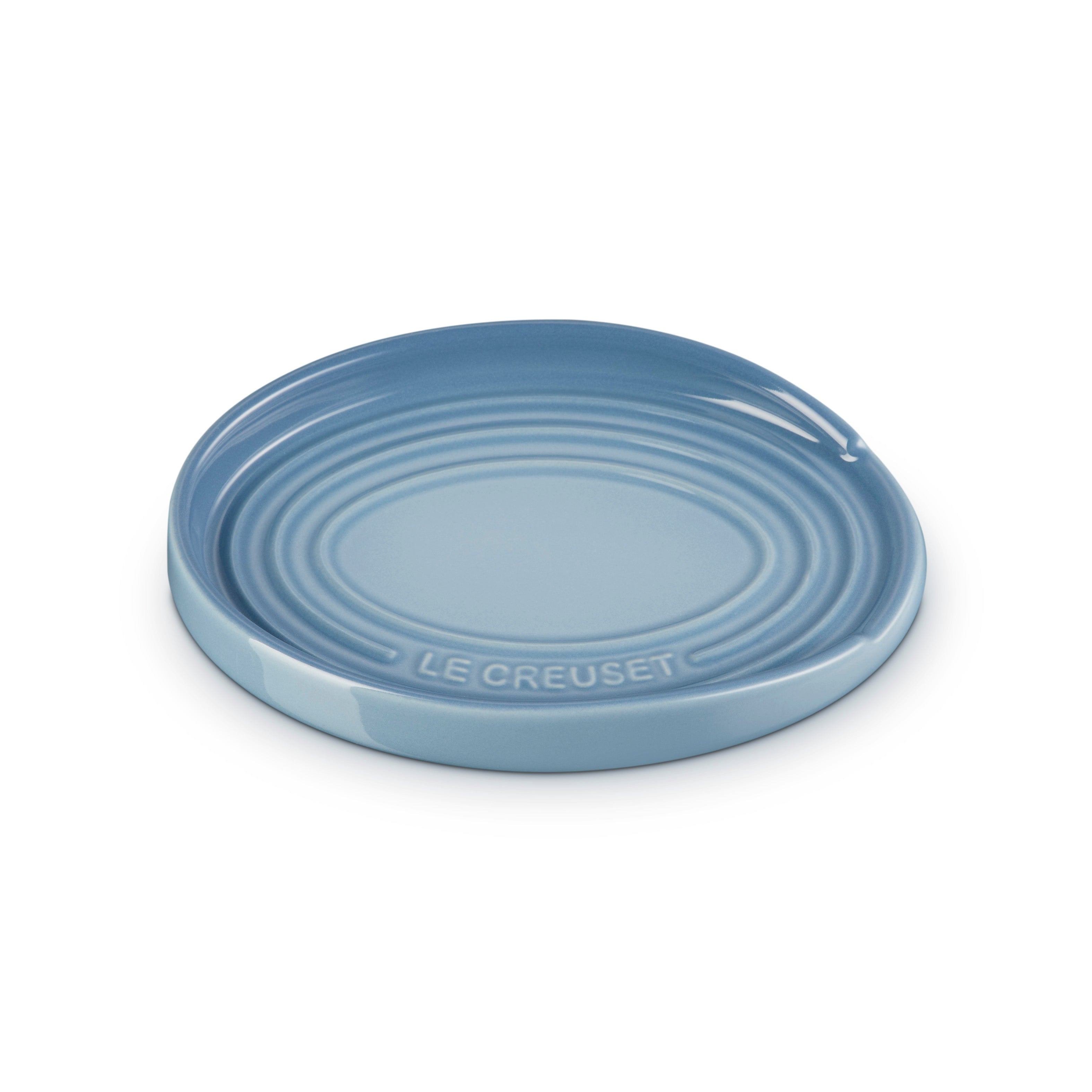 Le Creuset Stoneware Oval Spoon Rest Chambray