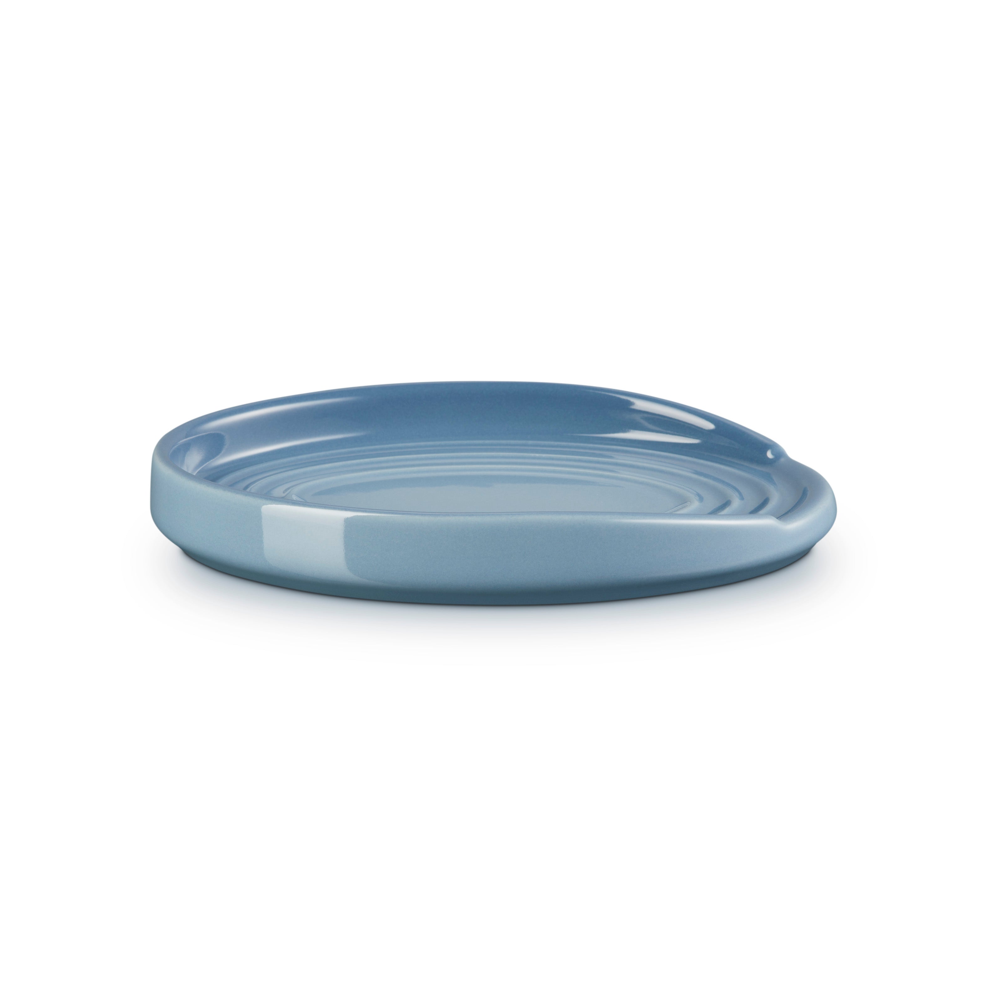 Le Creuset Stoneware Oval Spoon Rest Chambray